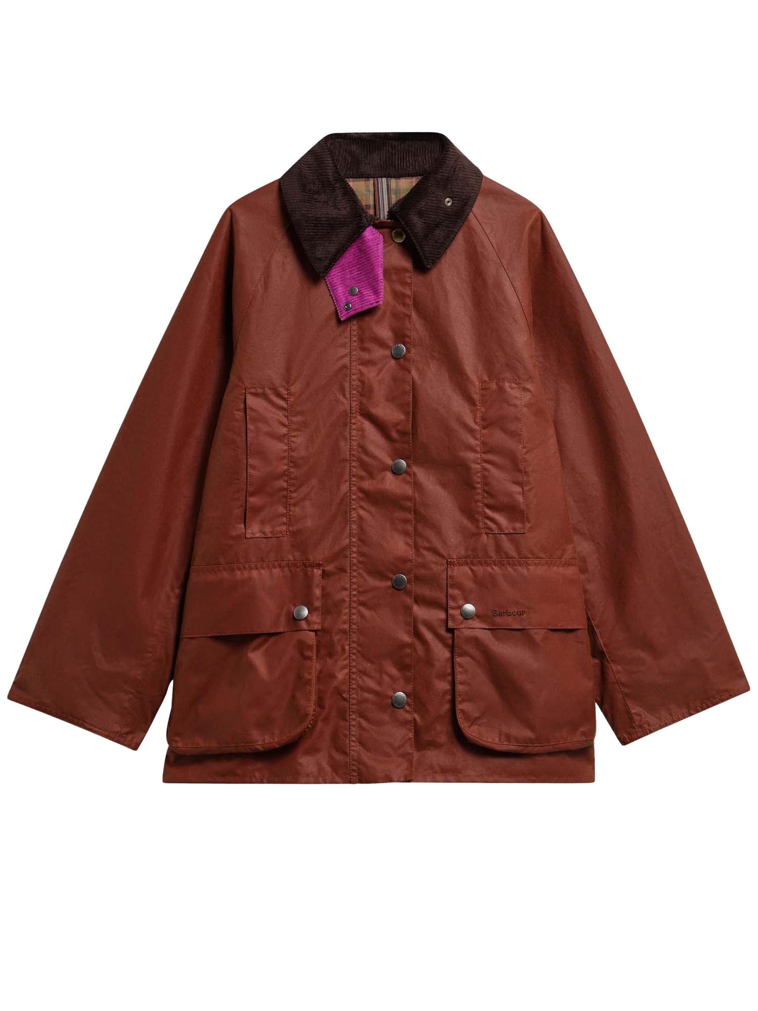 Barbour Giacca cerata Beaufort da donna Paul Smith Loves Barbour Marrone