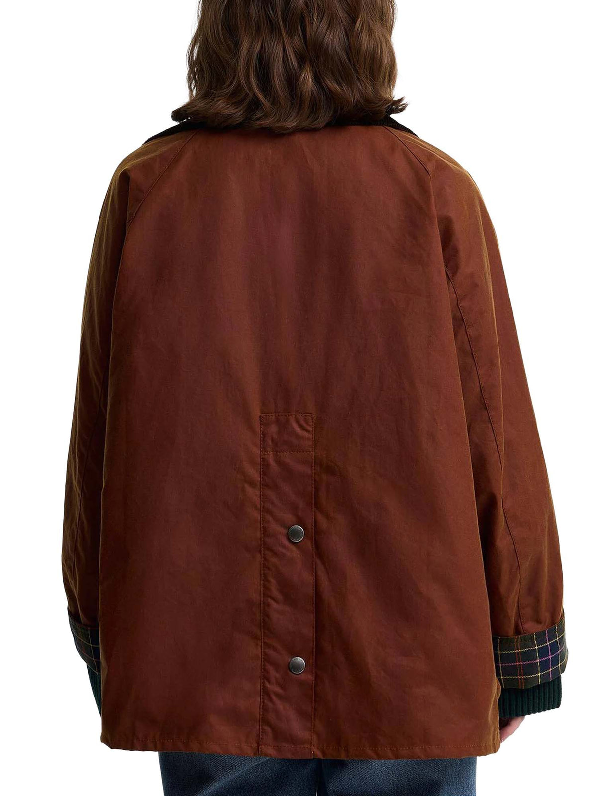 Barbour Giacca cerata Beaufort da donna Paul Smith Loves Barbour Marrone