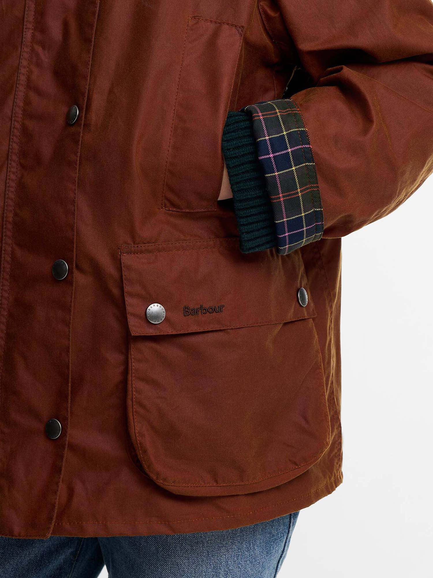 Barbour Giacca cerata Beaufort da donna Paul Smith Loves Barbour Marrone