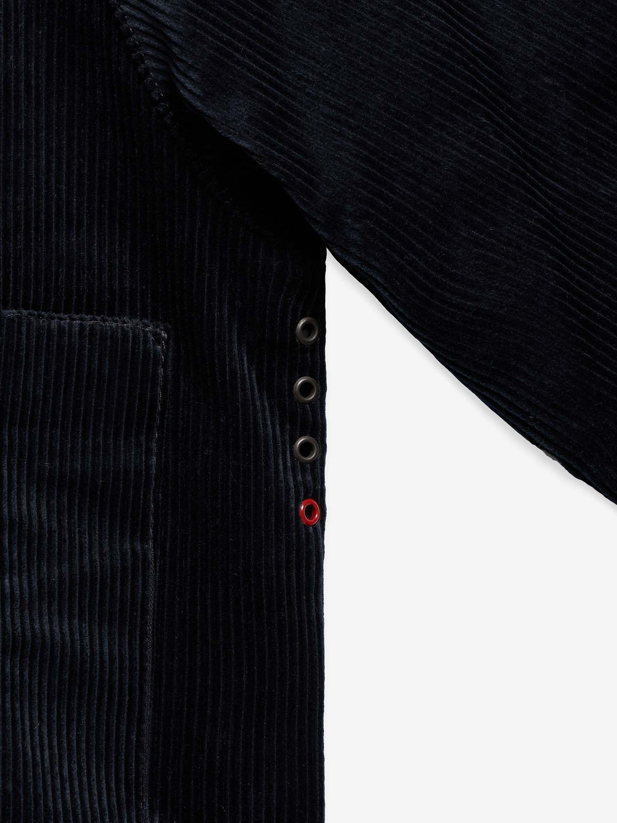 Barbour Giacca casual Beaufort a coste Paul Smith Loves Barbour Blu