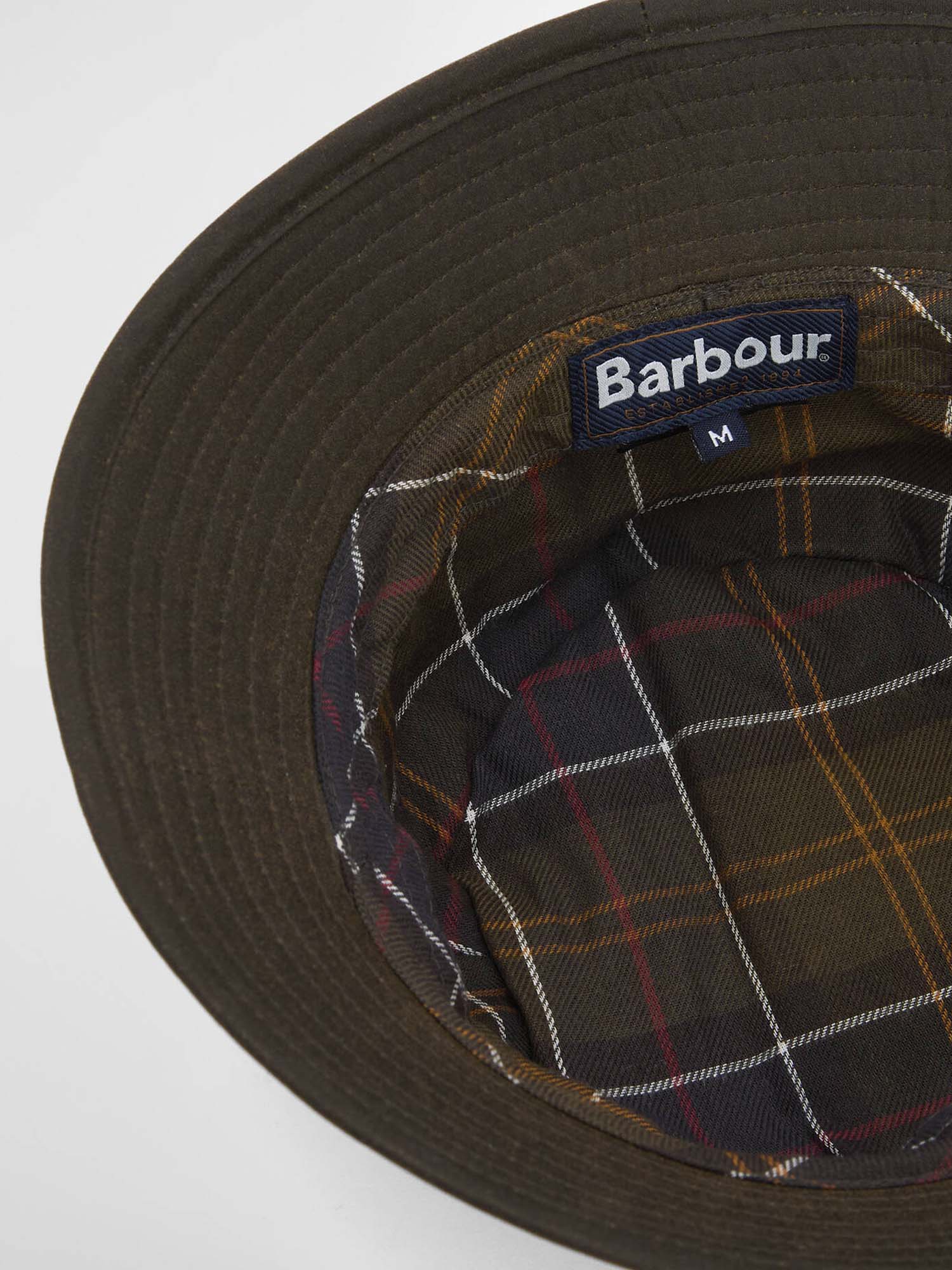 Barbour Cappellino sportivo cerato Verde