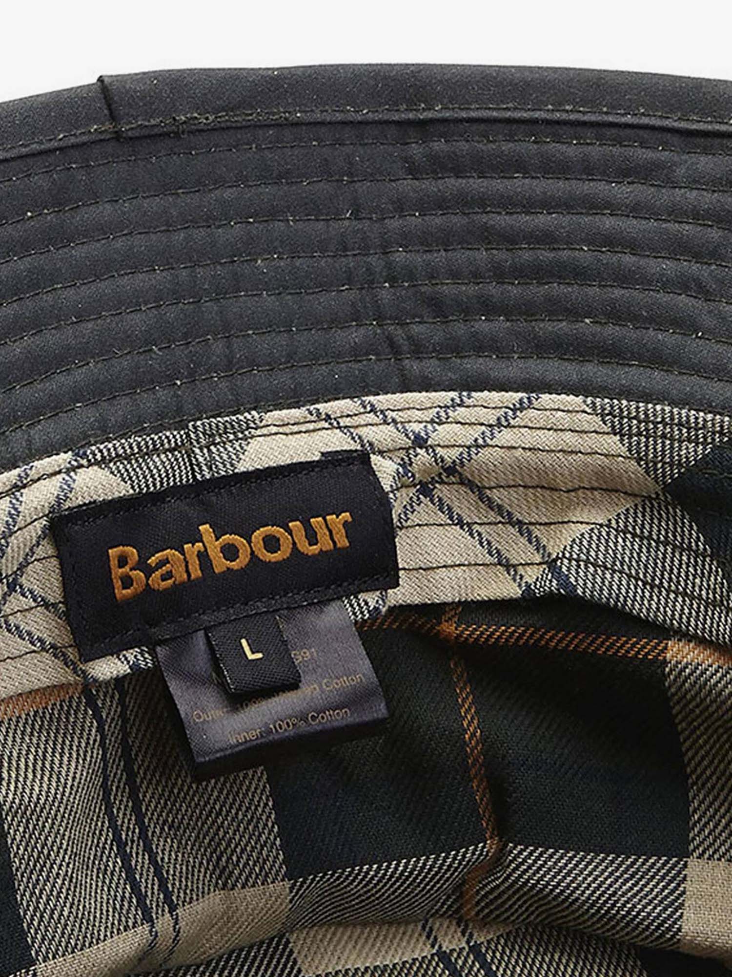 Barbour Cappellino sportivo cerato Verde