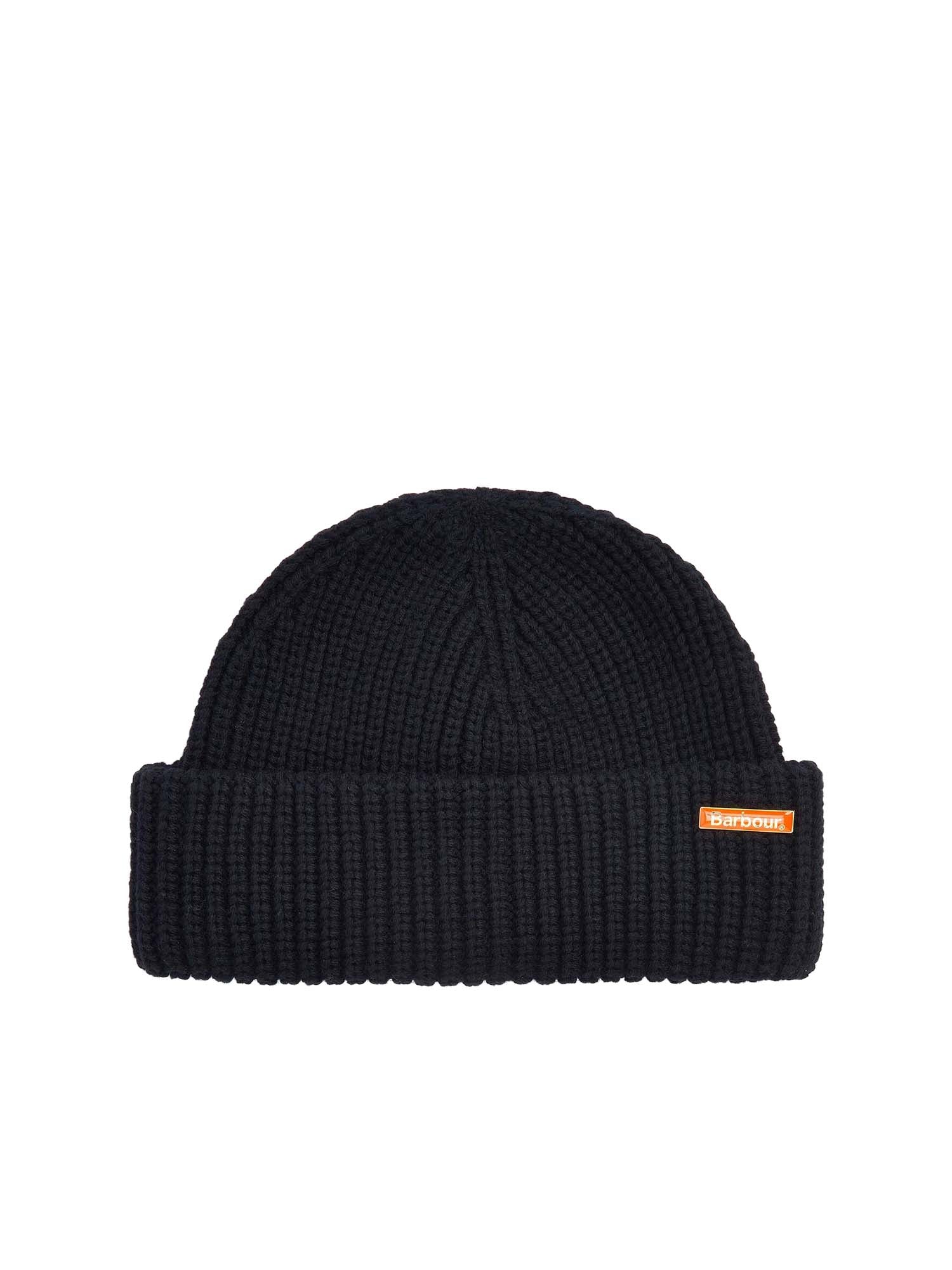 Barbour Berretto Mosely in stile pescatore Nero