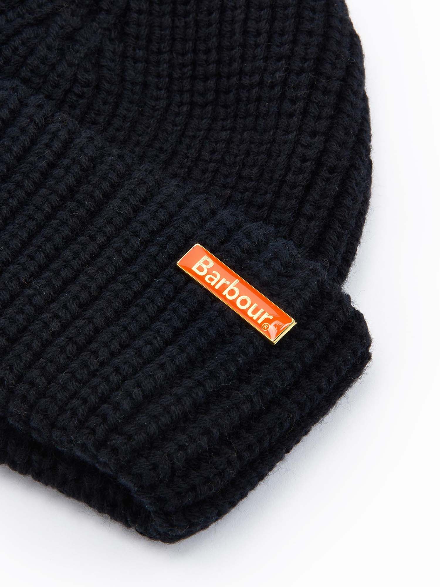 Barbour Berretto Mosely in stile pescatore Nero