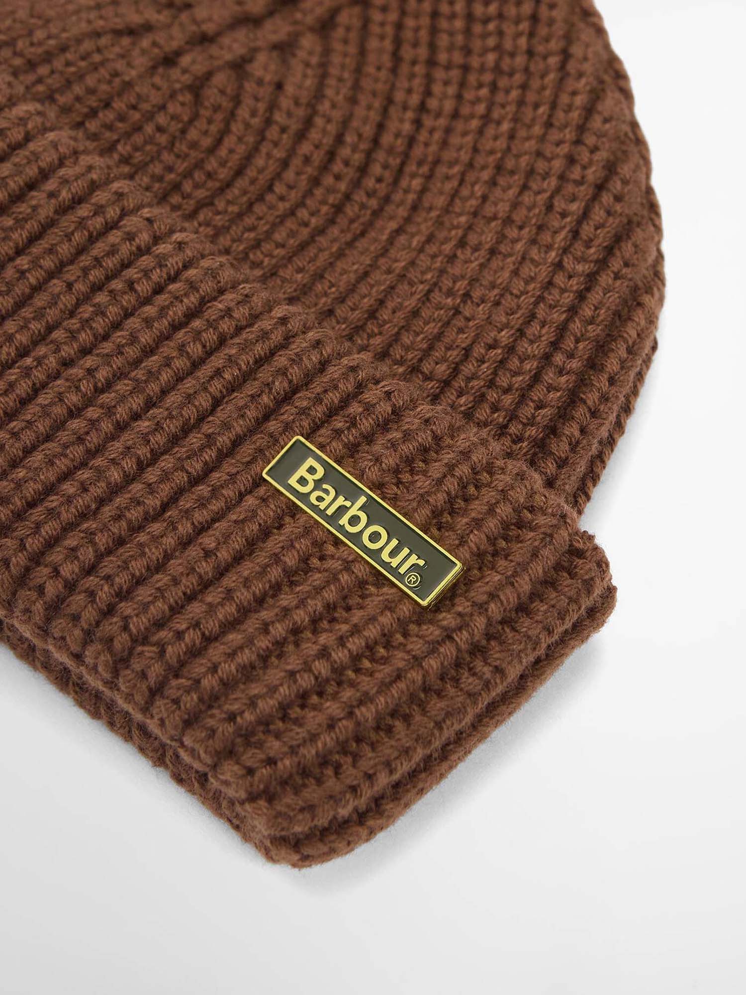 Barbour Berretto Mosely in stile pescatore Marrone