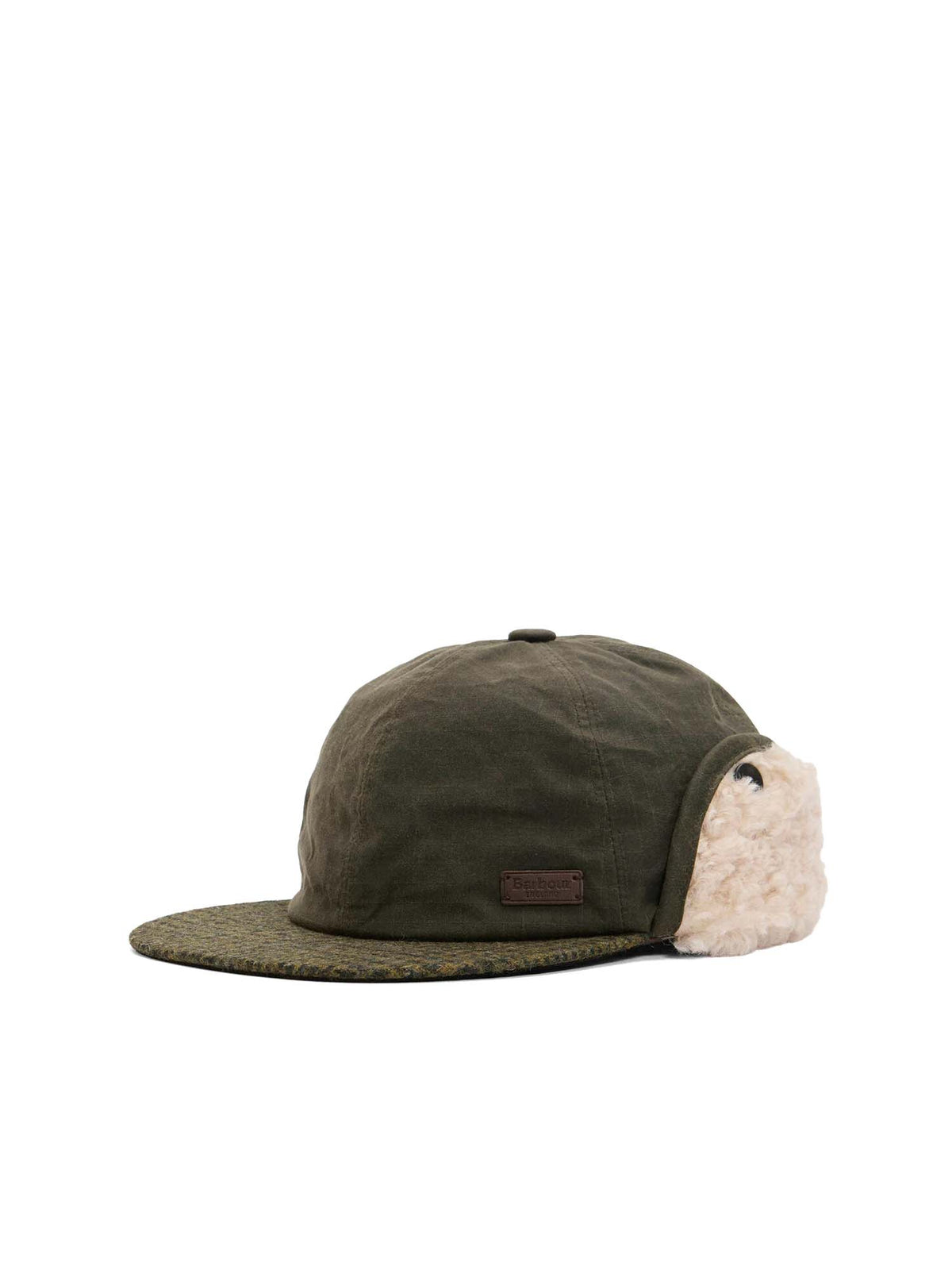 Barbour Cappellino cerato in stile aviatore Barbour x Norbit Verde