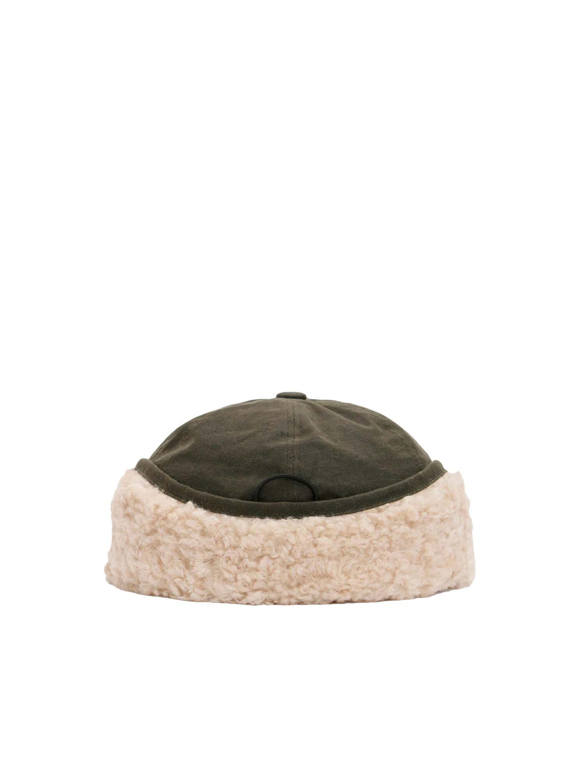 Barbour Cappellino cerato in stile aviatore Barbour x Norbit Verde