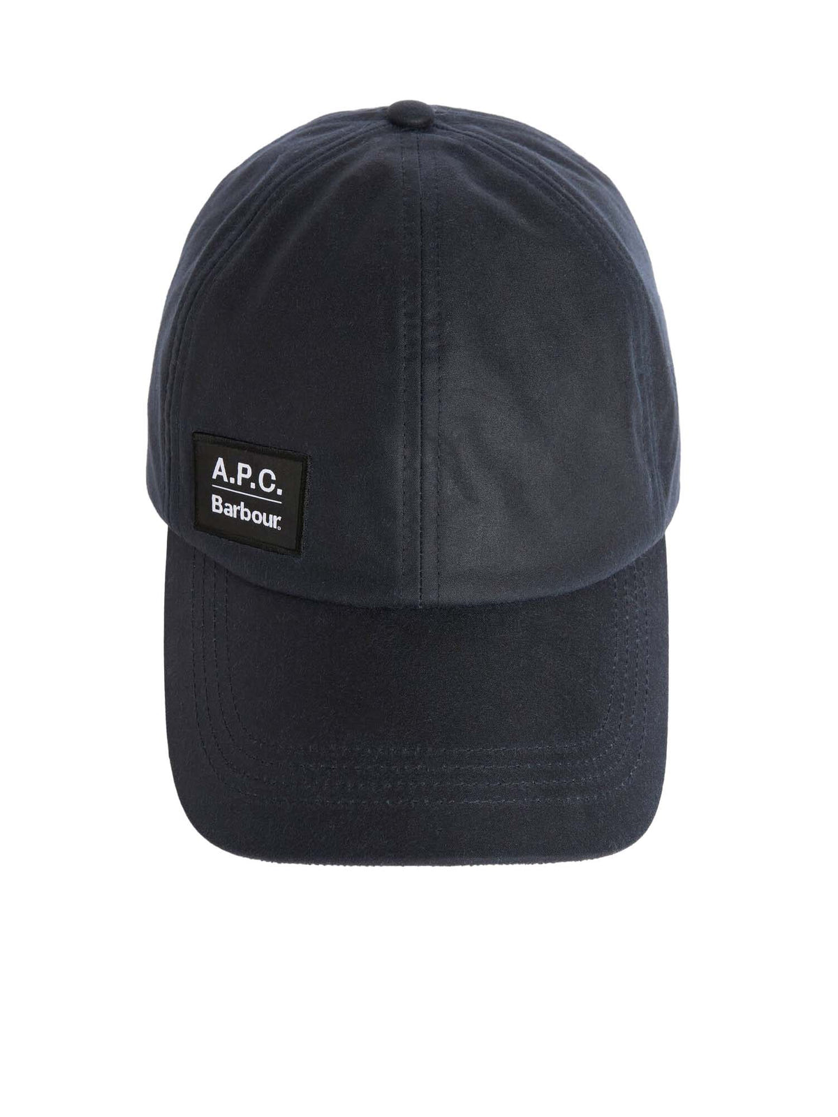 Barbour Cappellino cerato Barbour x A.P.C. Blu