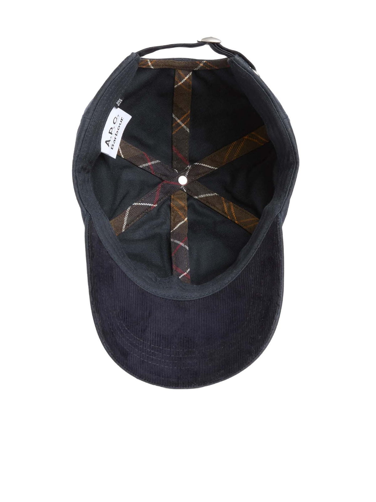 Barbour Cappellino cerato Barbour x A.P.C. Blu