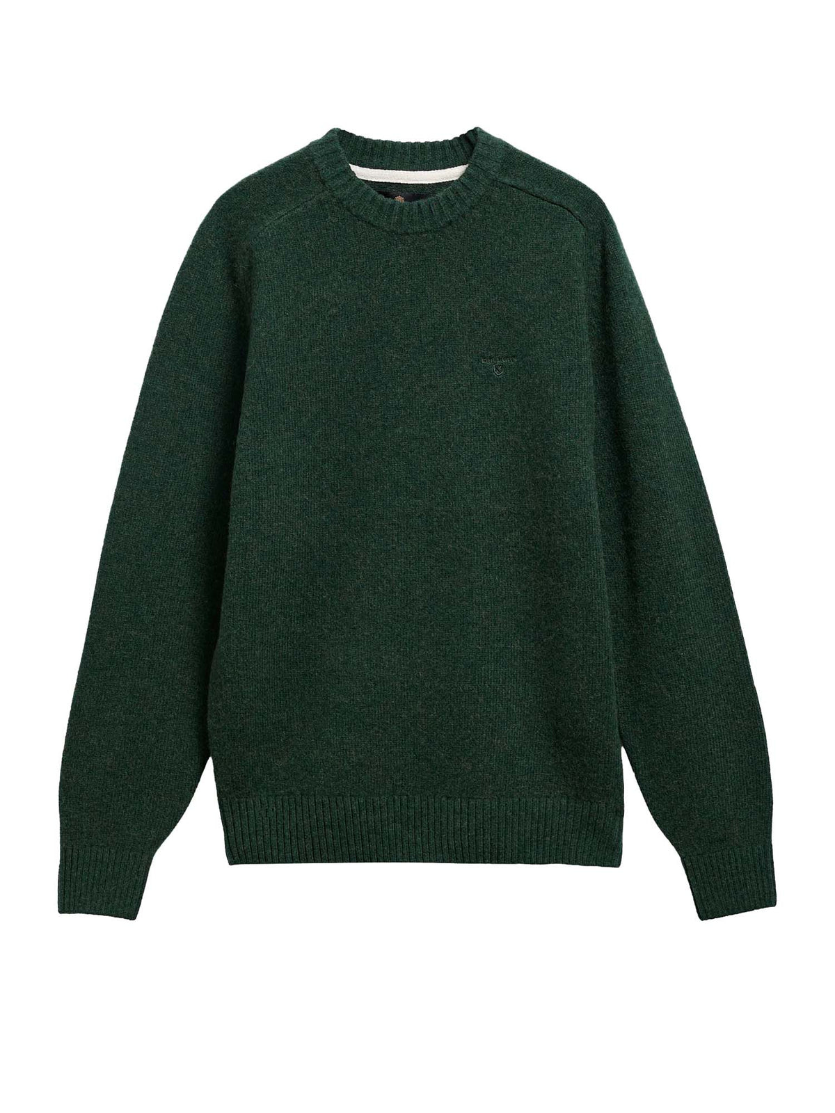 Barbour Maglione girocollo Newtown Verde
