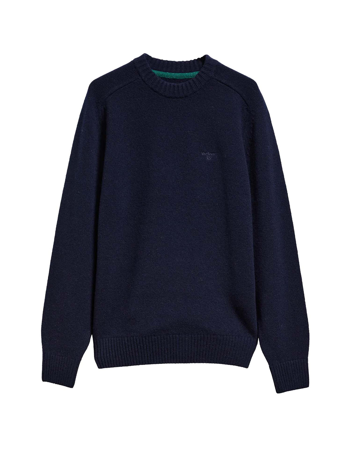 Barbour Maglione girocollo Newtown Blu