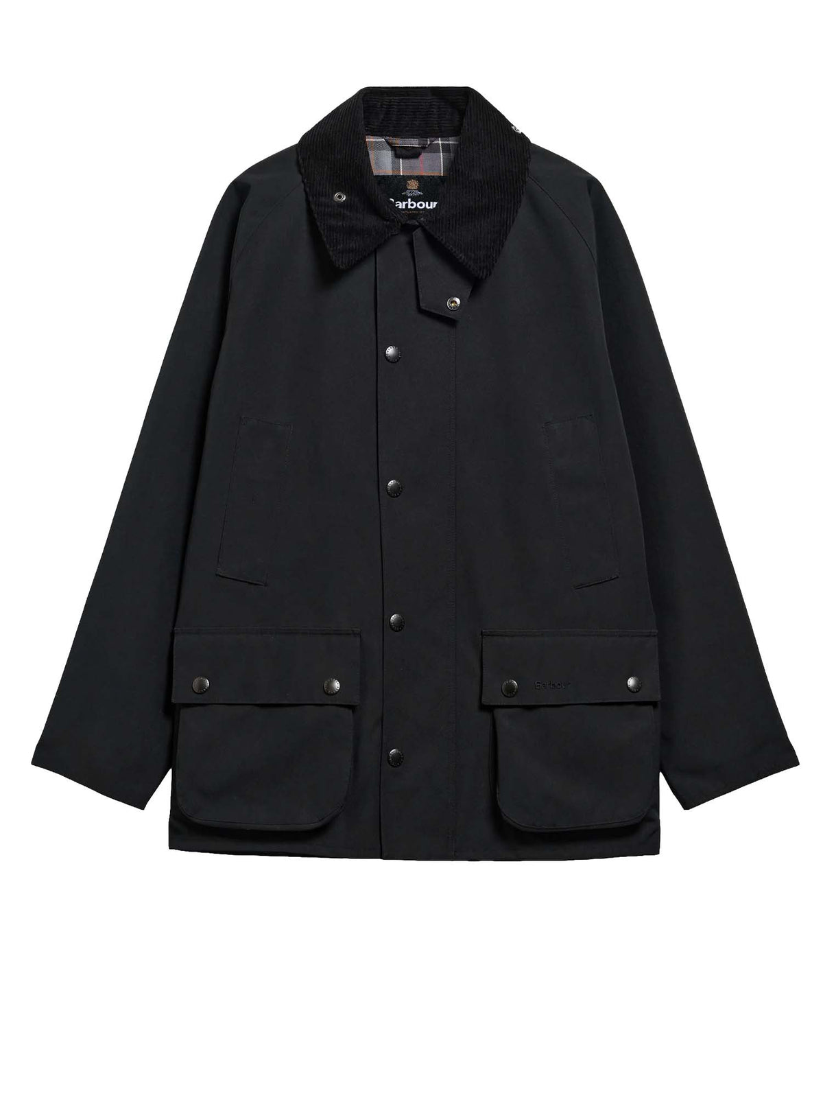 Barbour Giacca antipioggia Bedale dal taglio classico Nero