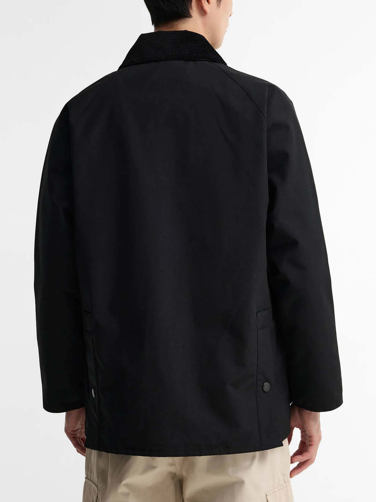 Barbour Giacca antipioggia Bedale dal taglio classico Nero