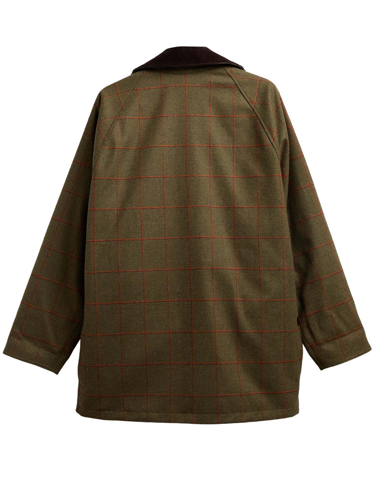 Barbour Giacca in lana Beaufort Paul Smith Loves Barbour Verde