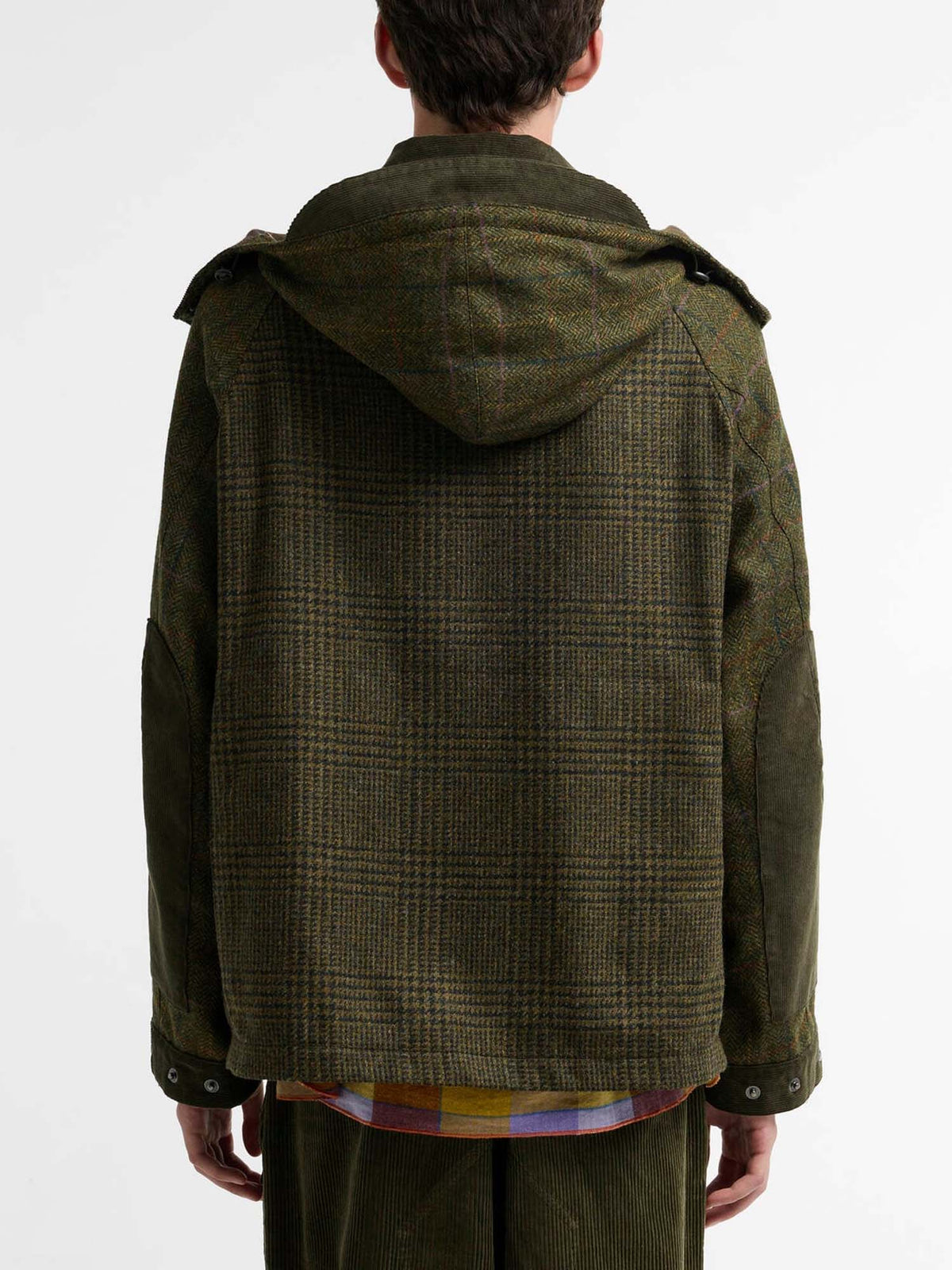 Barbour Giacca in lana Barbour x Norbit Verde