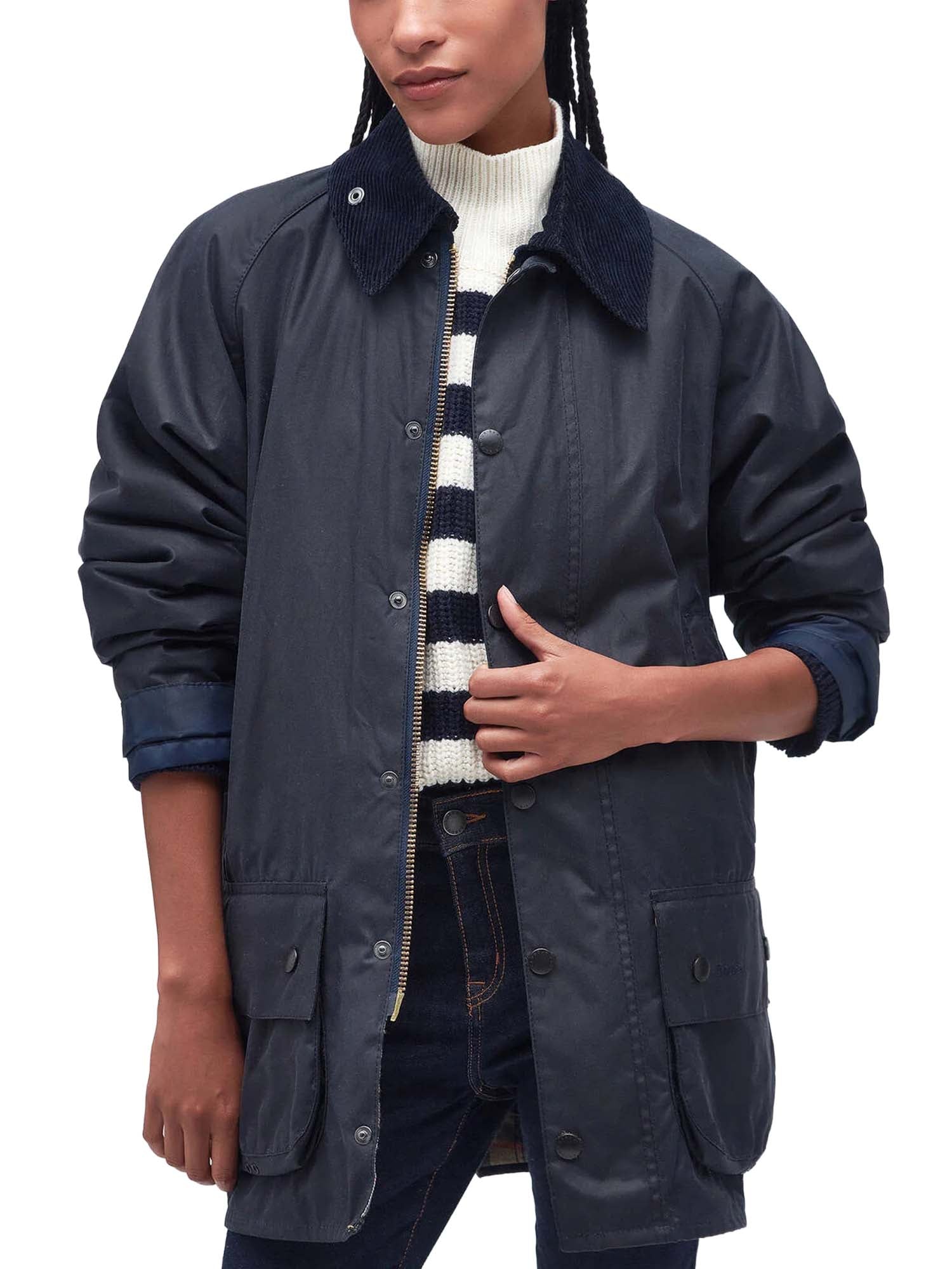 Barbour Giacca cerata Beaufort® Blu