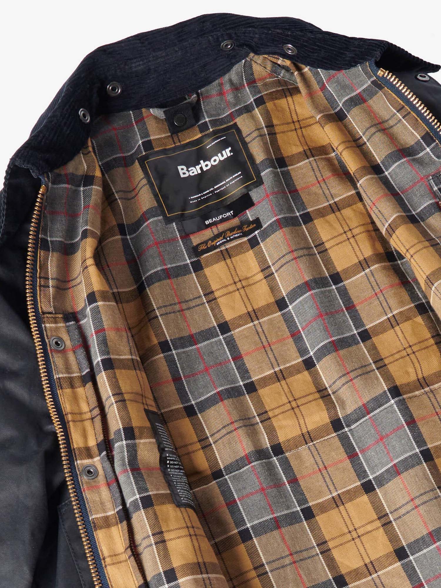 Barbour Giacca cerata Beaufort® Blu