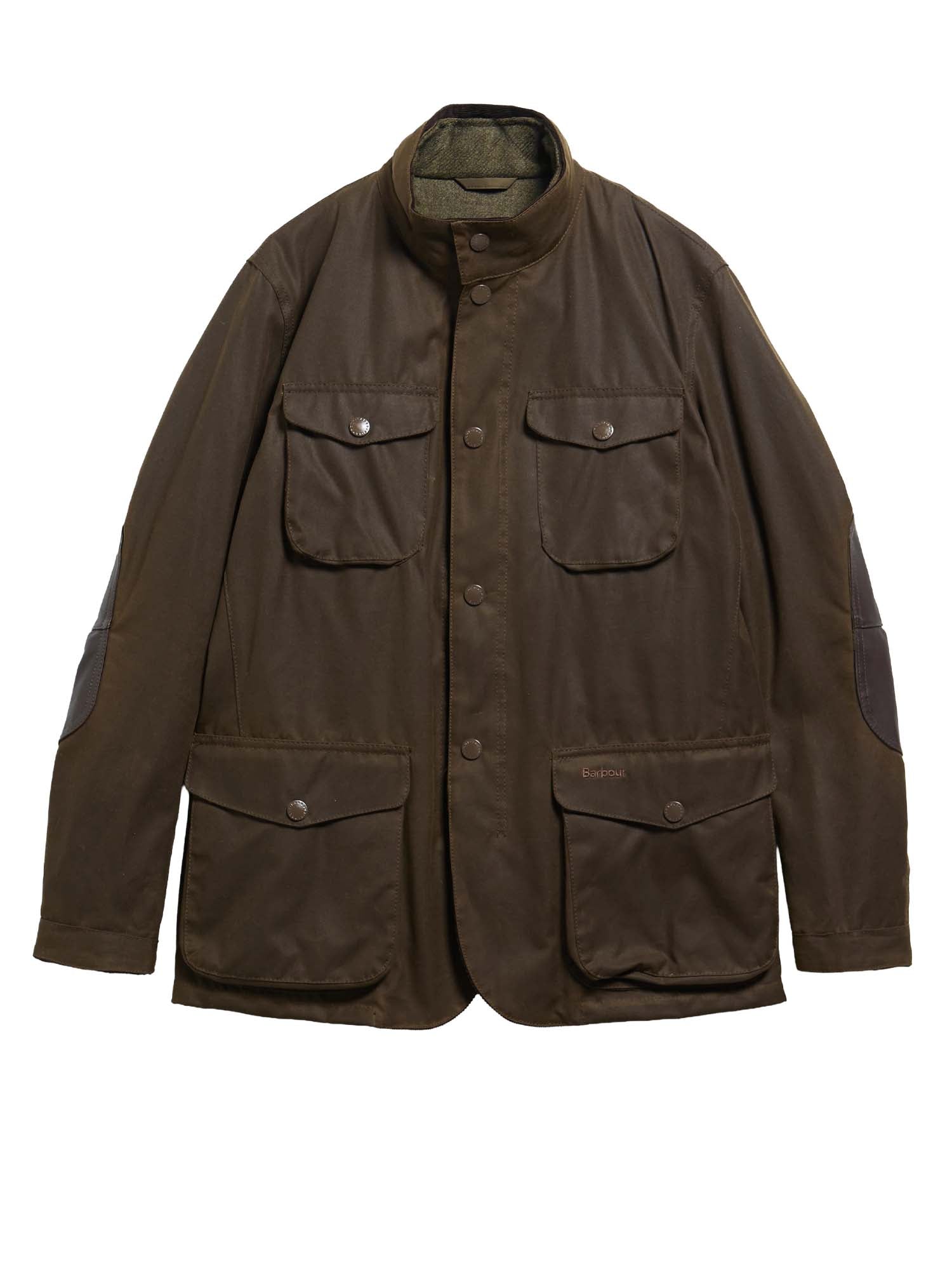 Barbour Giacca in cotone cerato Ogston Verde
