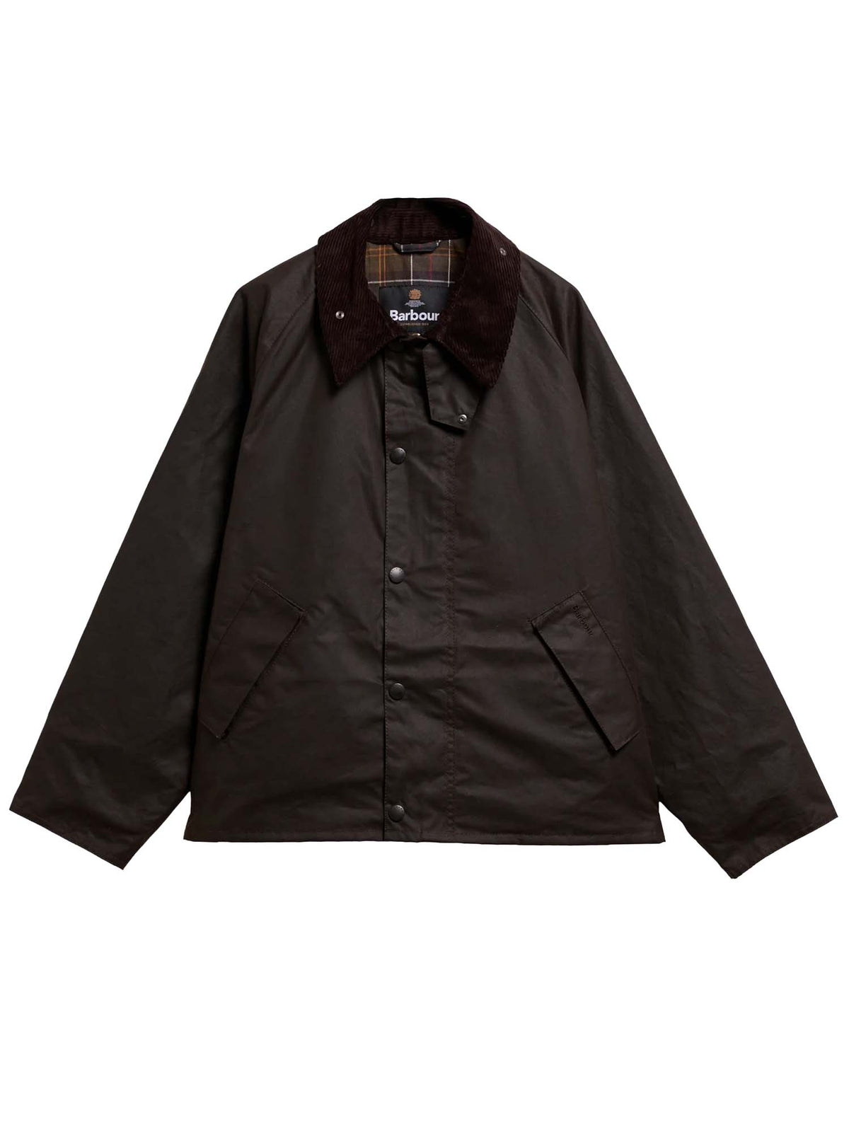 Barbour Giacca cerata OS Transport Marrone