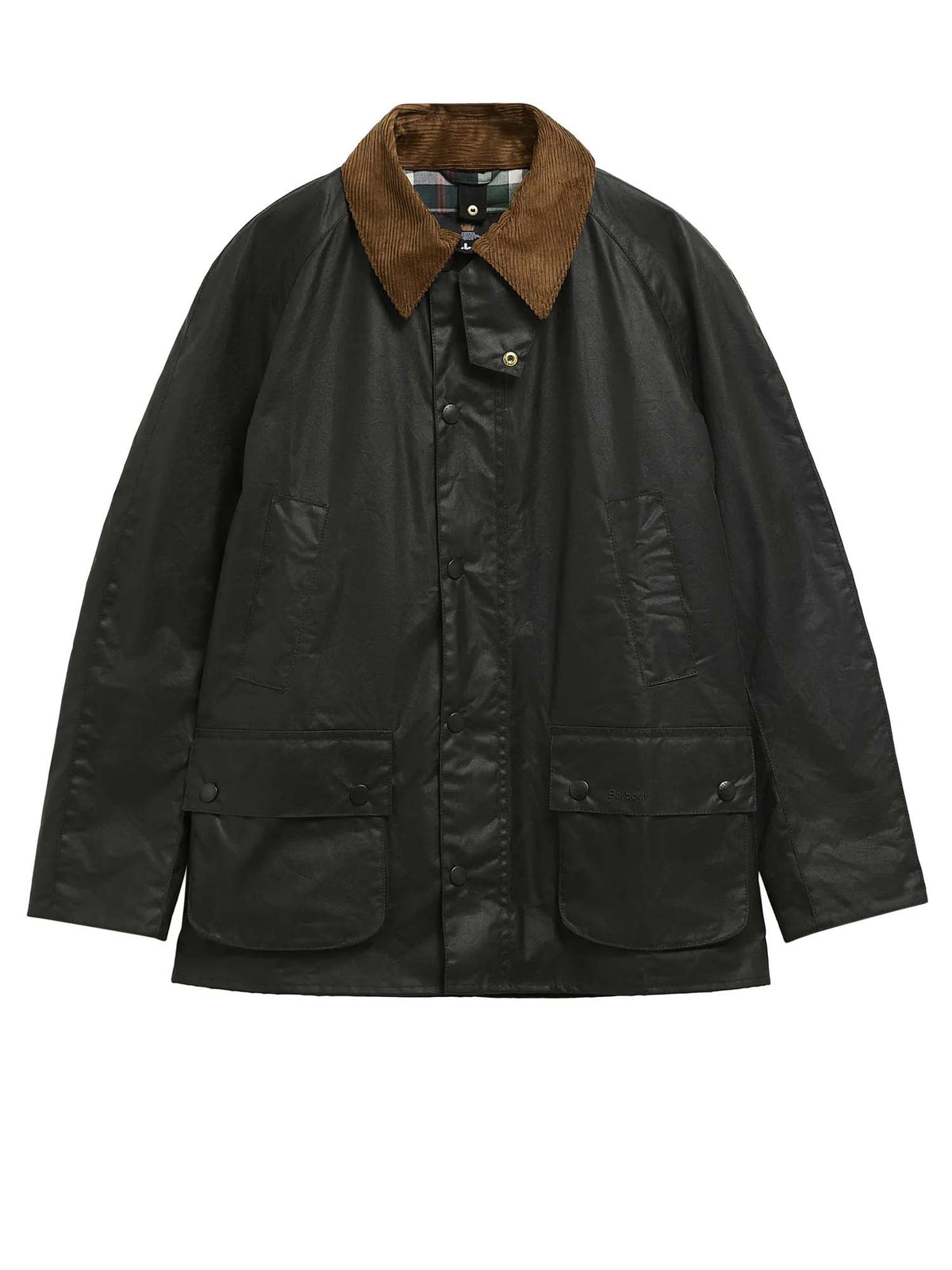 Barbour Giacca cerata Ashby Festive Verde