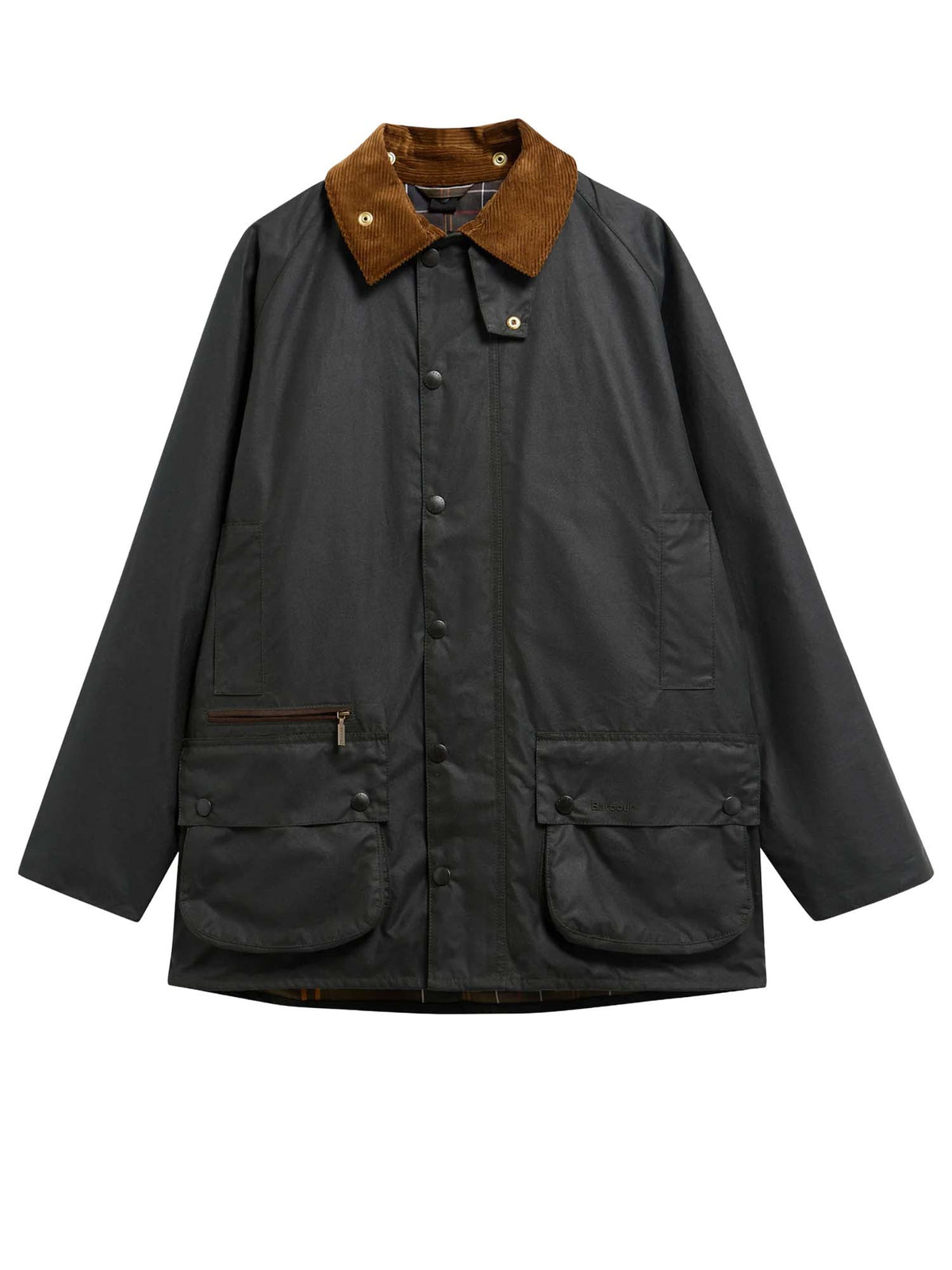 Barbour Giacca cerata Beaufort Icons Verde