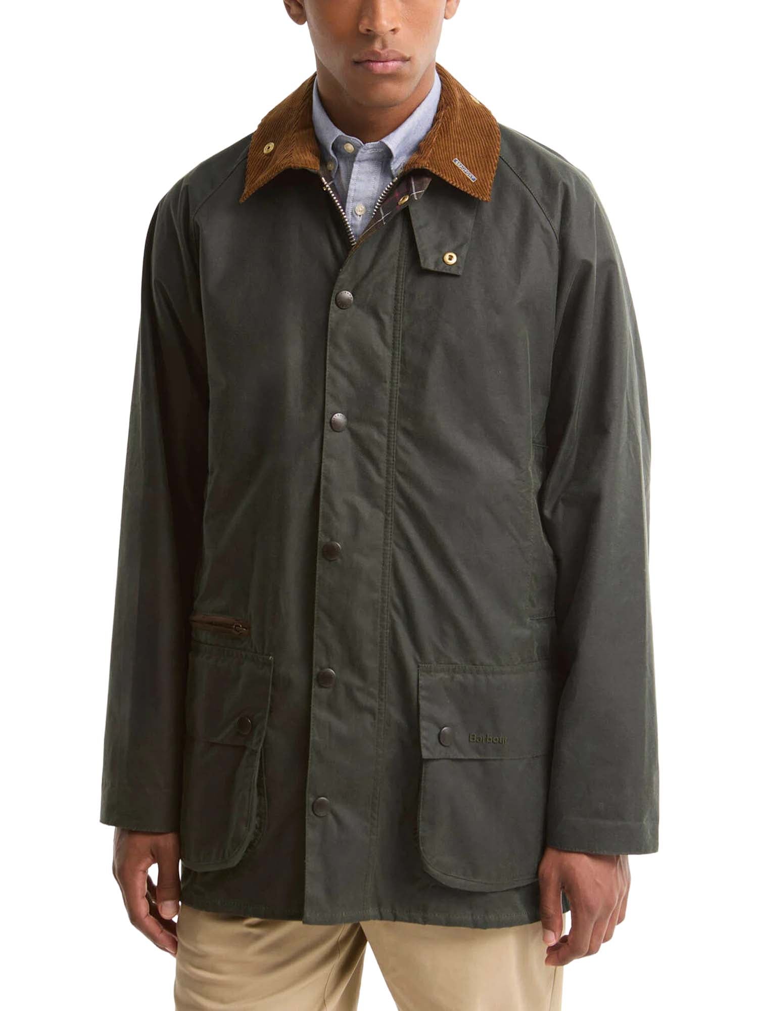 Barbour Giacca cerata Beaufort Icons Verde