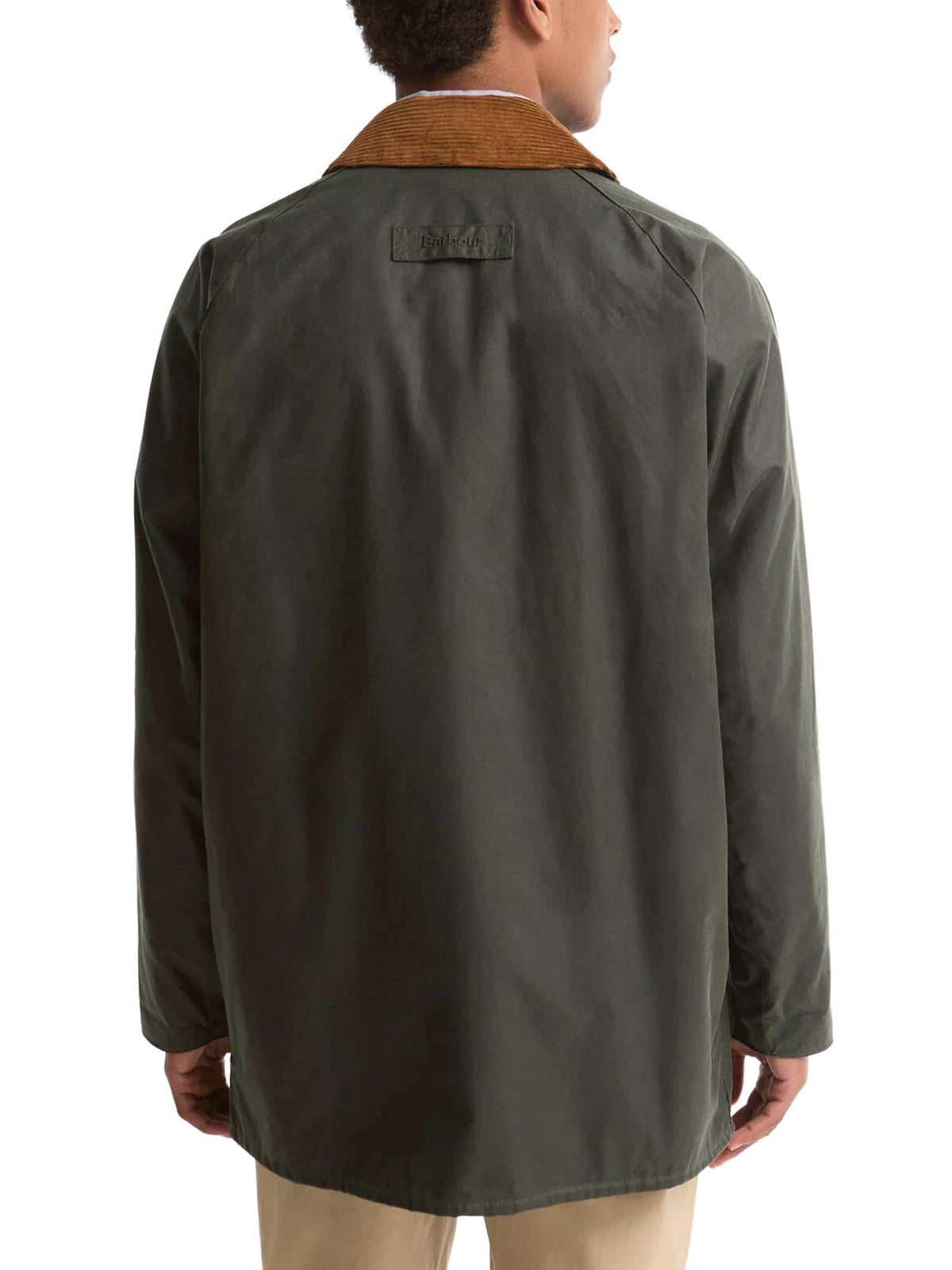 Barbour Giacca cerata Beaufort Icons Verde