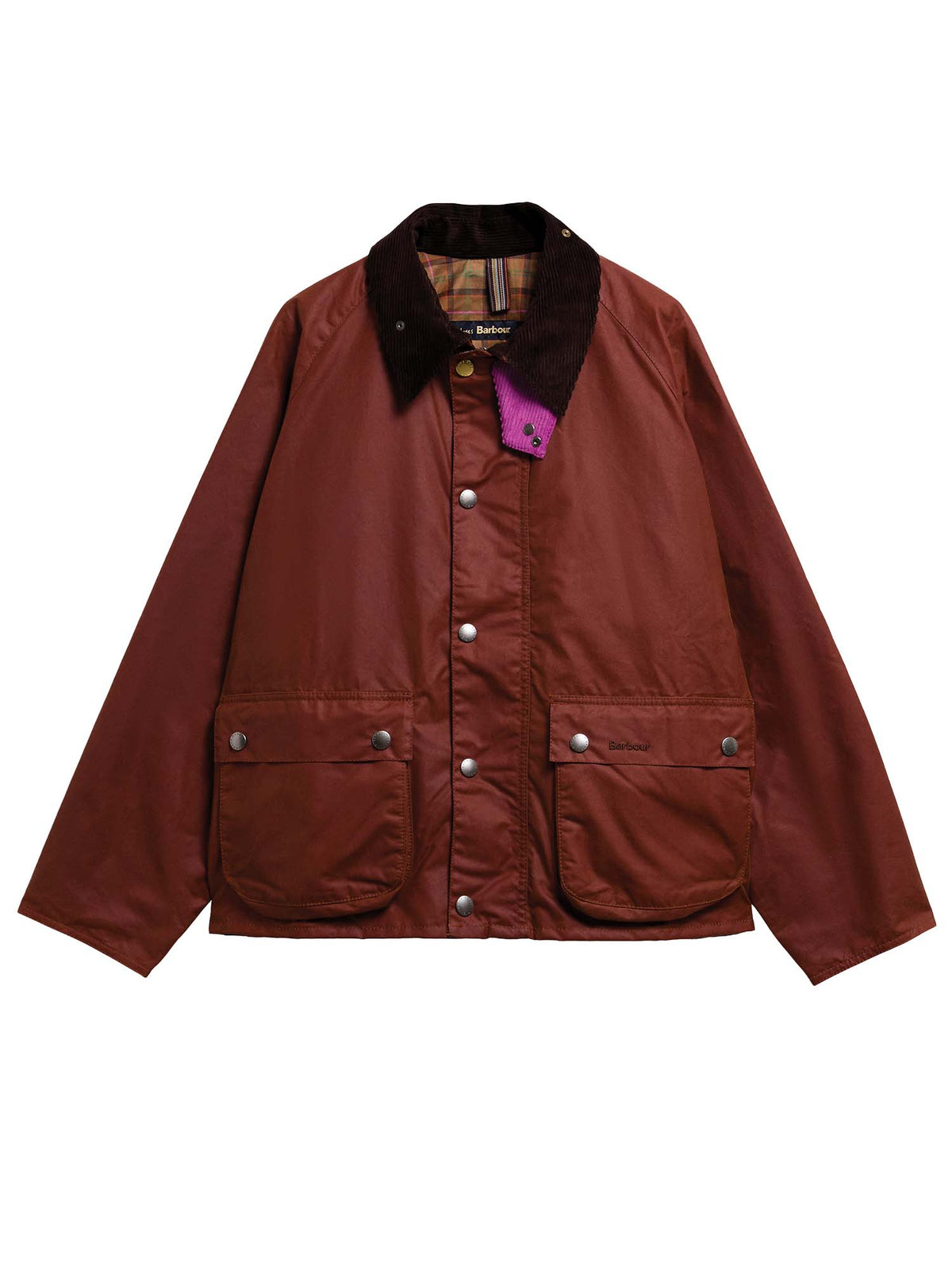 Barbour Giacca cerata Key Transport Paul Smith Loves Barbour Marrone