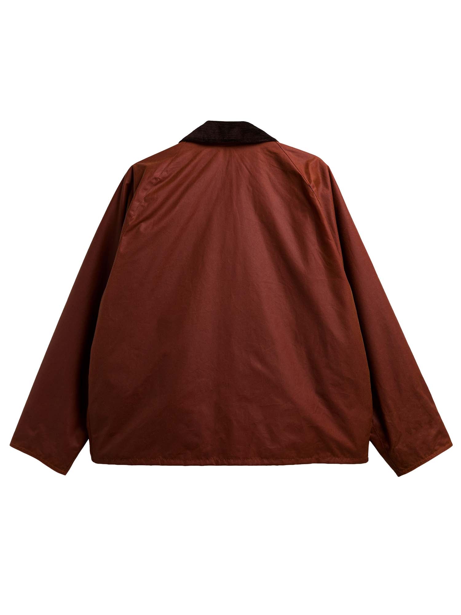 Barbour Giacca cerata Key Transport Paul Smith Loves Barbour Marrone