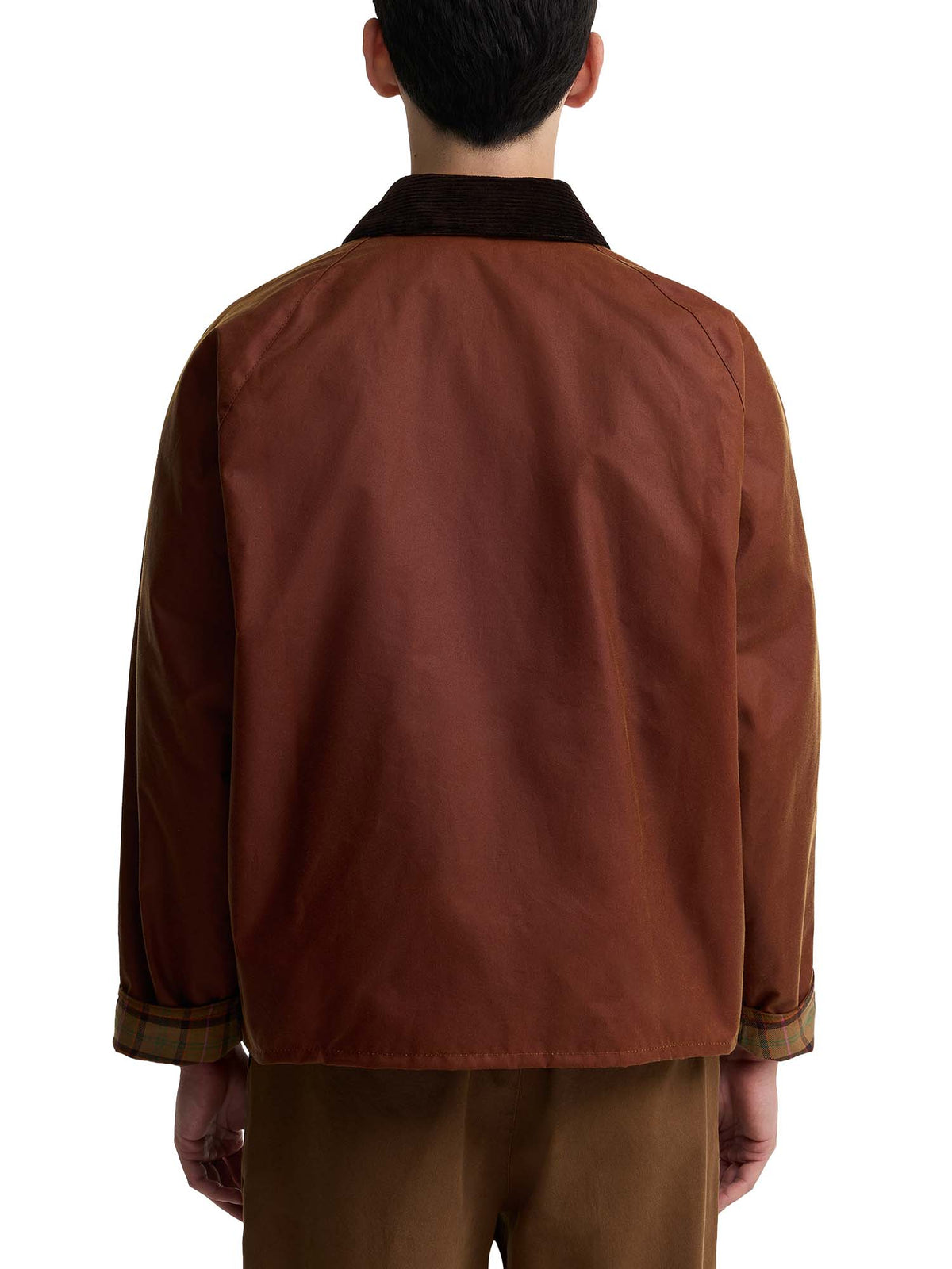 Barbour Giacca cerata Key Transport Paul Smith Loves Barbour Marrone
