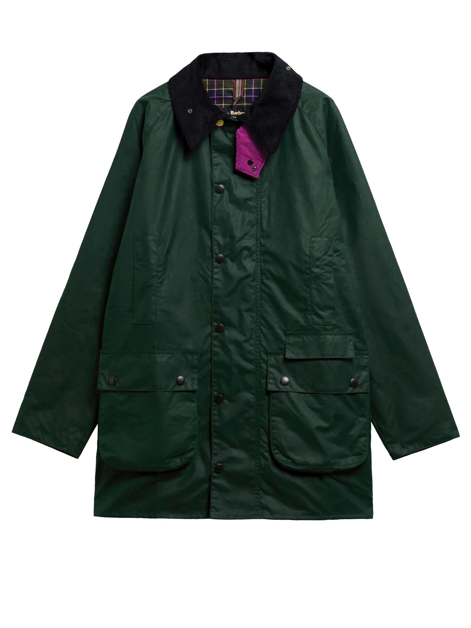 Barbour Giacca cerata Gamefair Paul Smith Loves Barbour Verde
