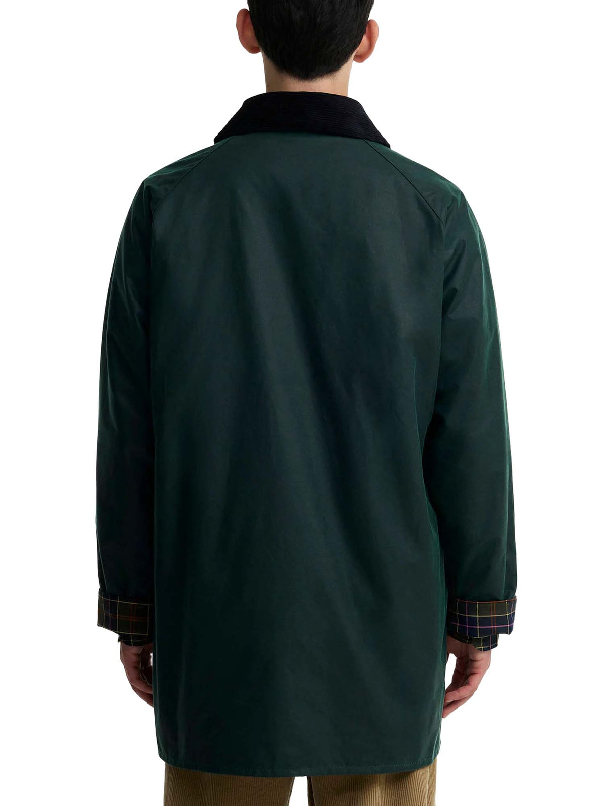 Barbour Giacca cerata Gamefair Paul Smith Loves Barbour Verde