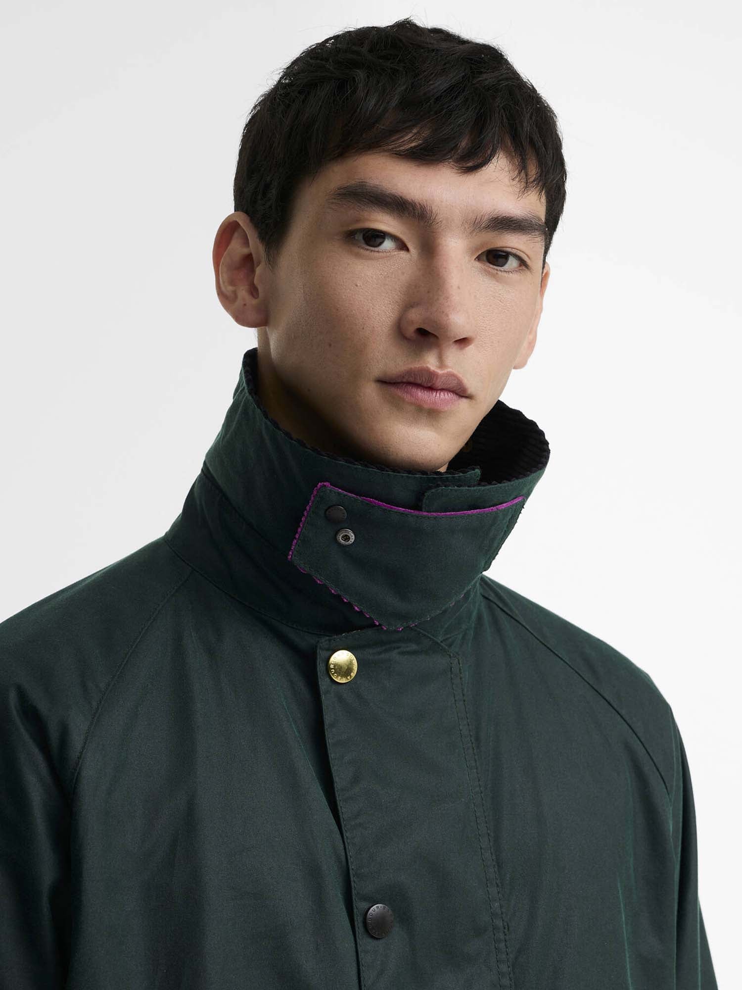 Barbour Giacca cerata Gamefair Paul Smith Loves Barbour Verde