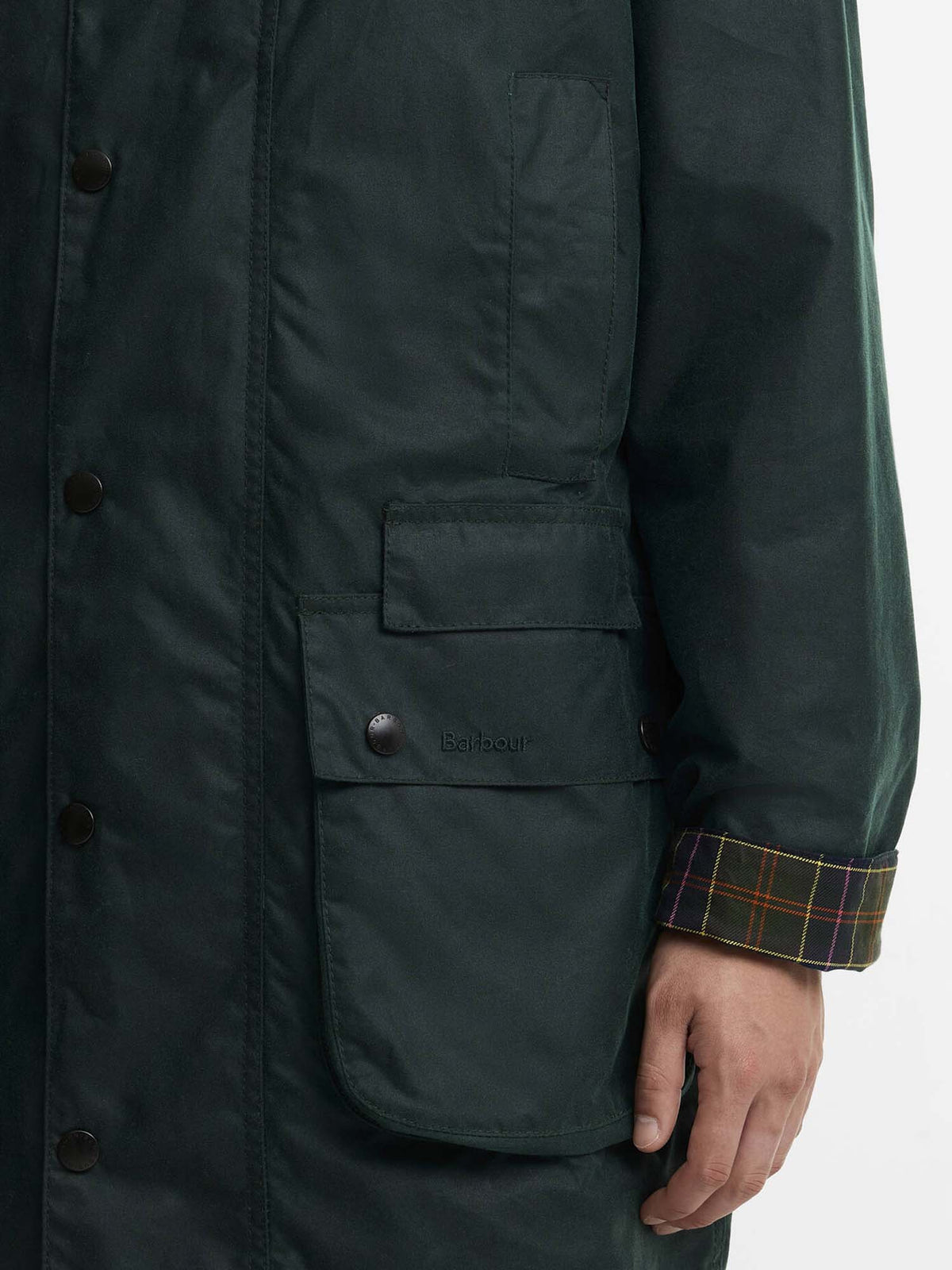 Barbour Giacca cerata Gamefair Paul Smith Loves Barbour Verde