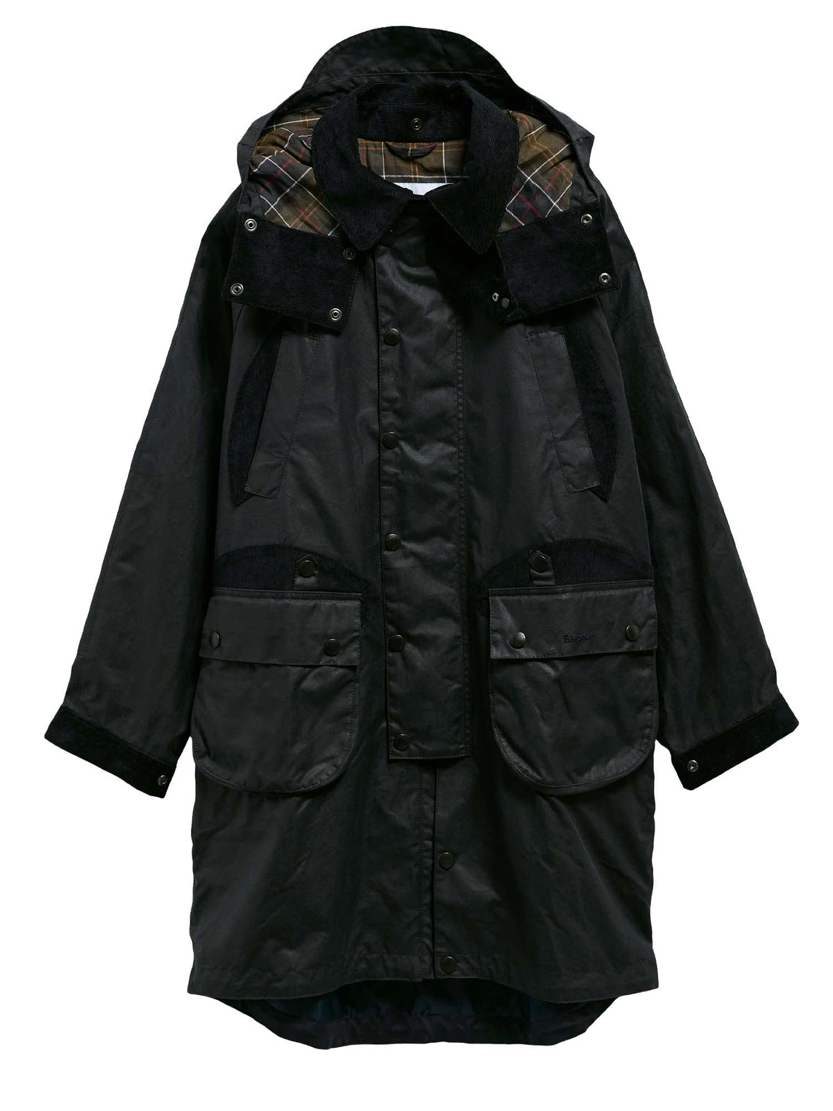 Barbour Giacca cerata lunga Barbour x Norbit Verde