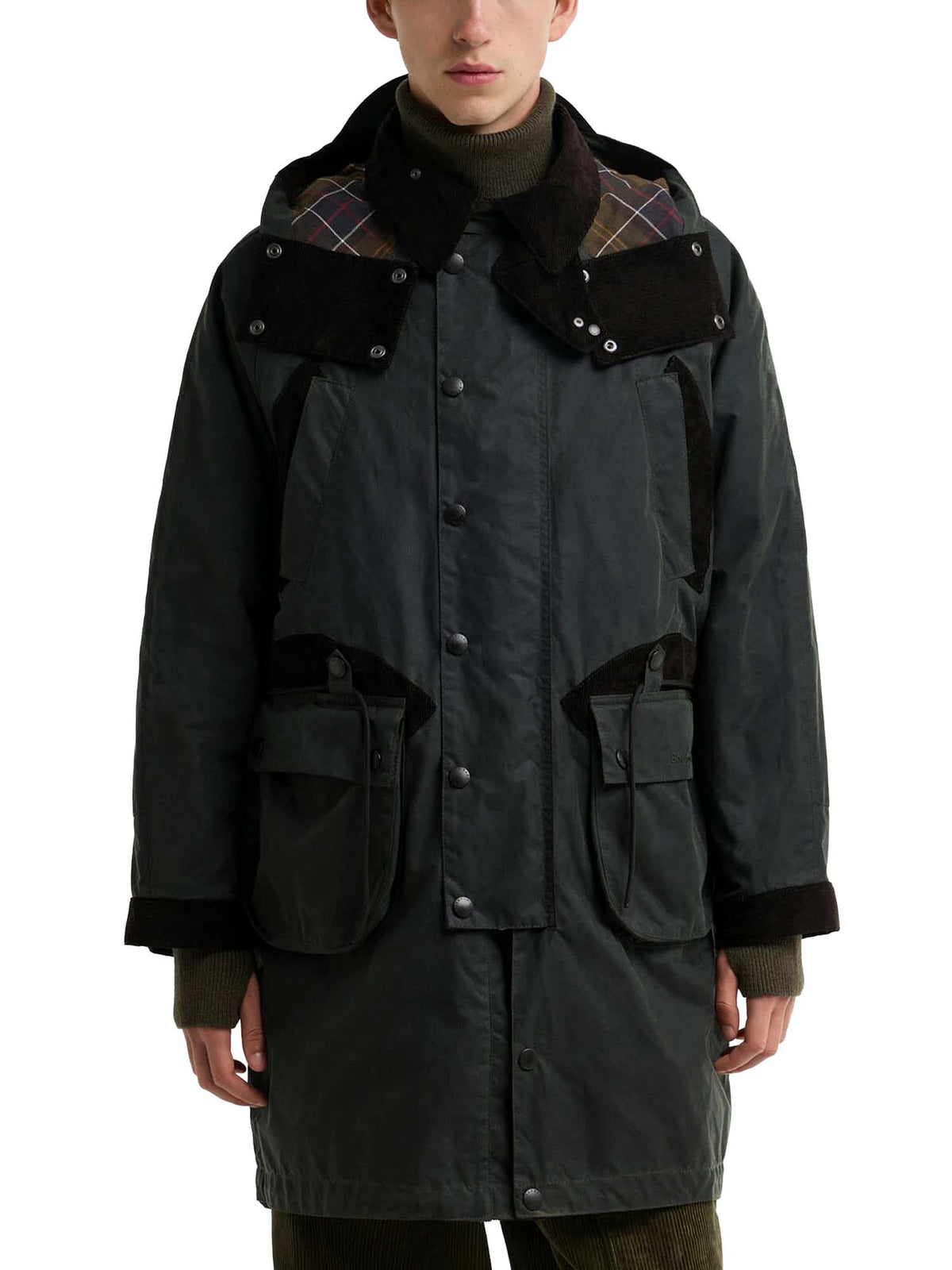 Barbour Giacca cerata lunga Barbour x Norbit Verde