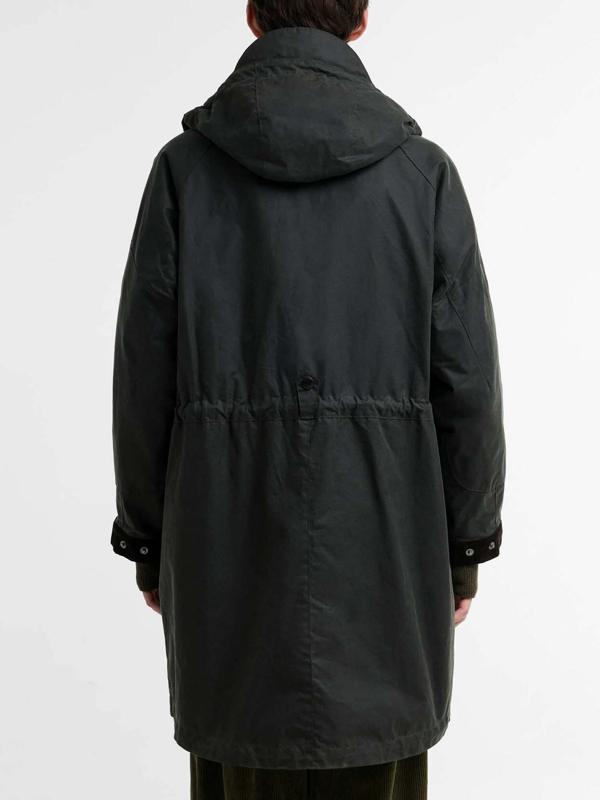 Barbour Giacca cerata lunga Barbour x Norbit Verde