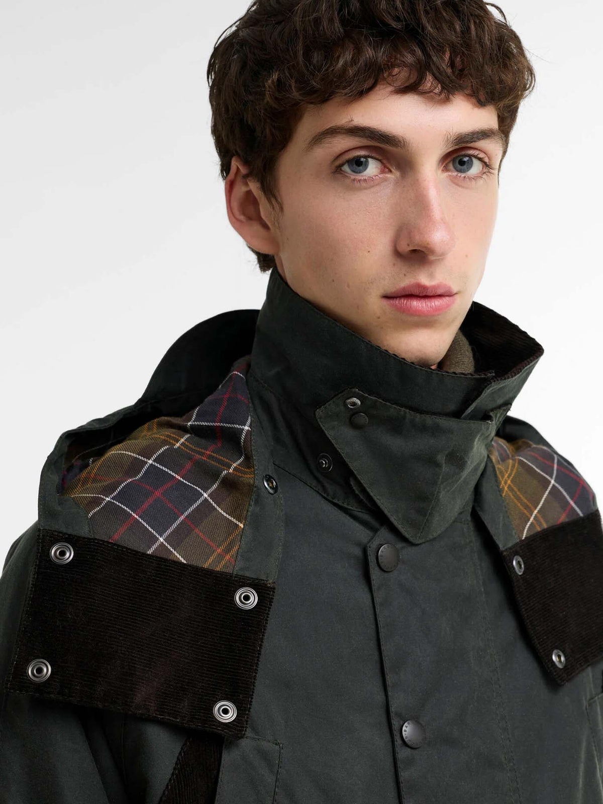 Barbour Giacca cerata lunga Barbour x Norbit Verde