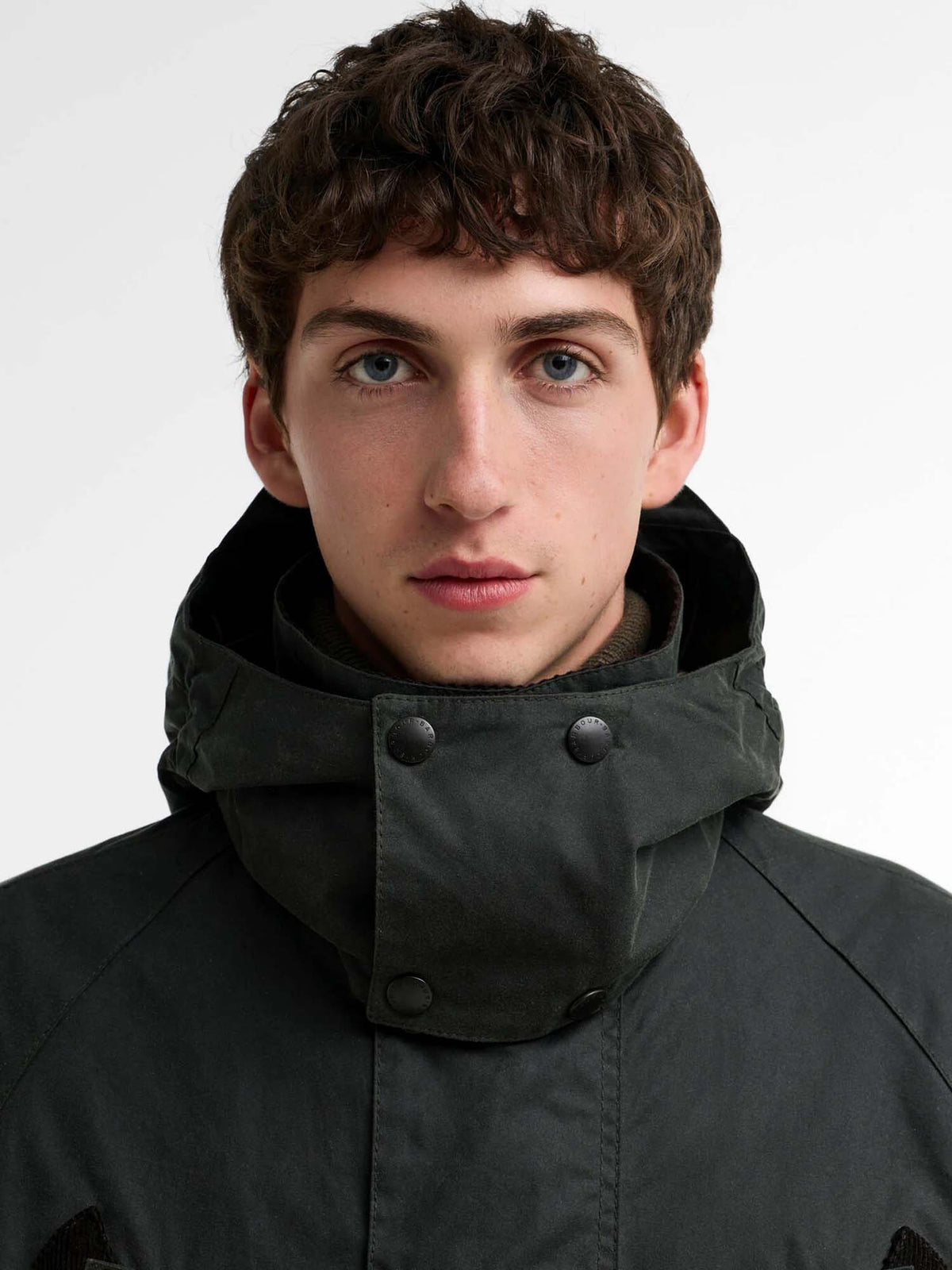 Barbour Giacca cerata lunga Barbour x Norbit Verde