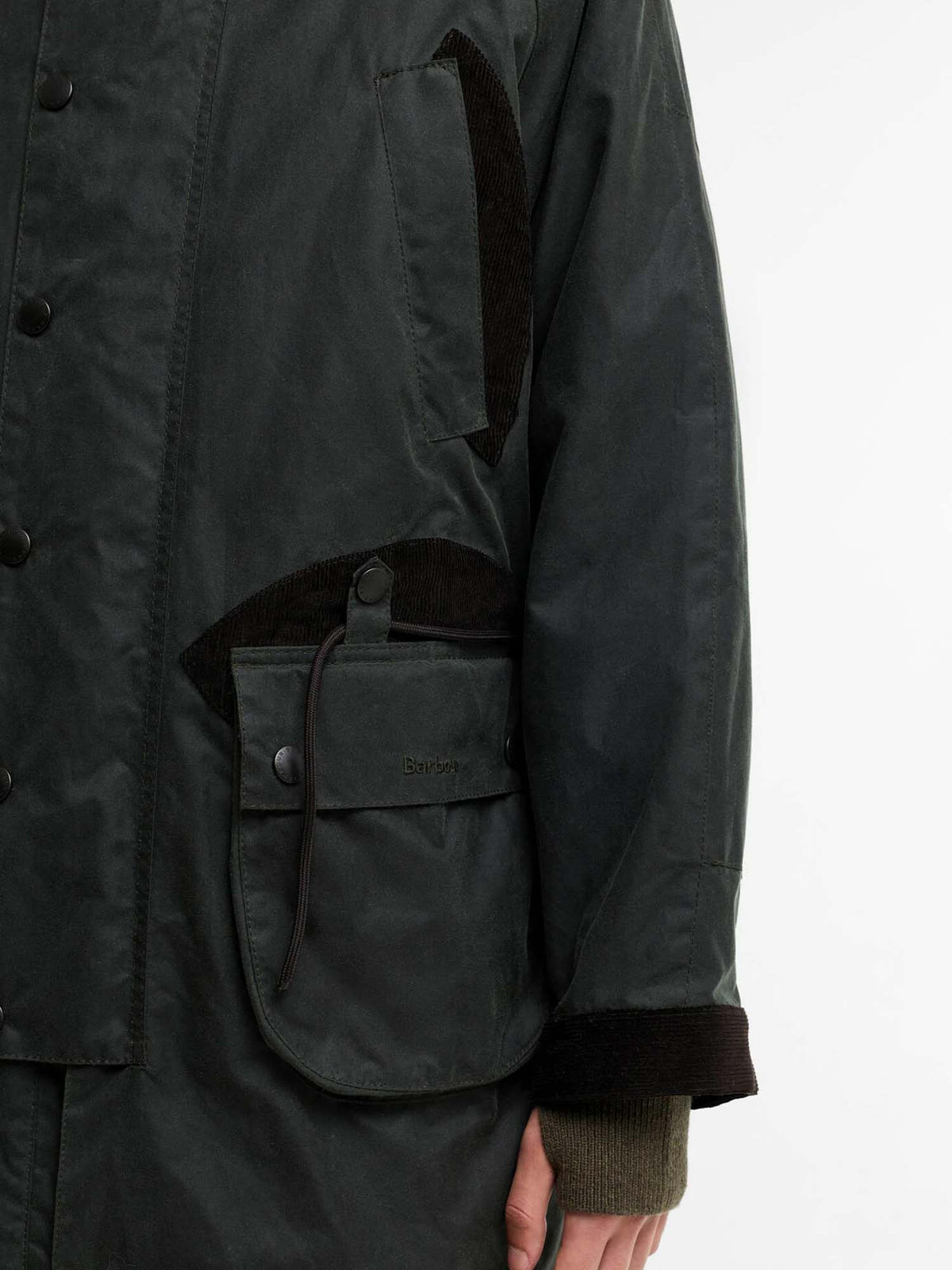 Barbour Giacca cerata lunga Barbour x Norbit Verde