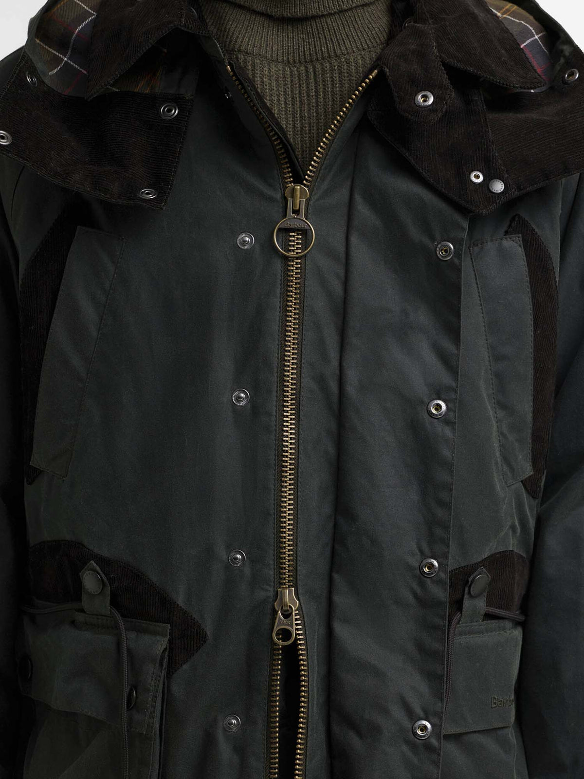 Barbour Giacca cerata lunga Barbour x Norbit Verde