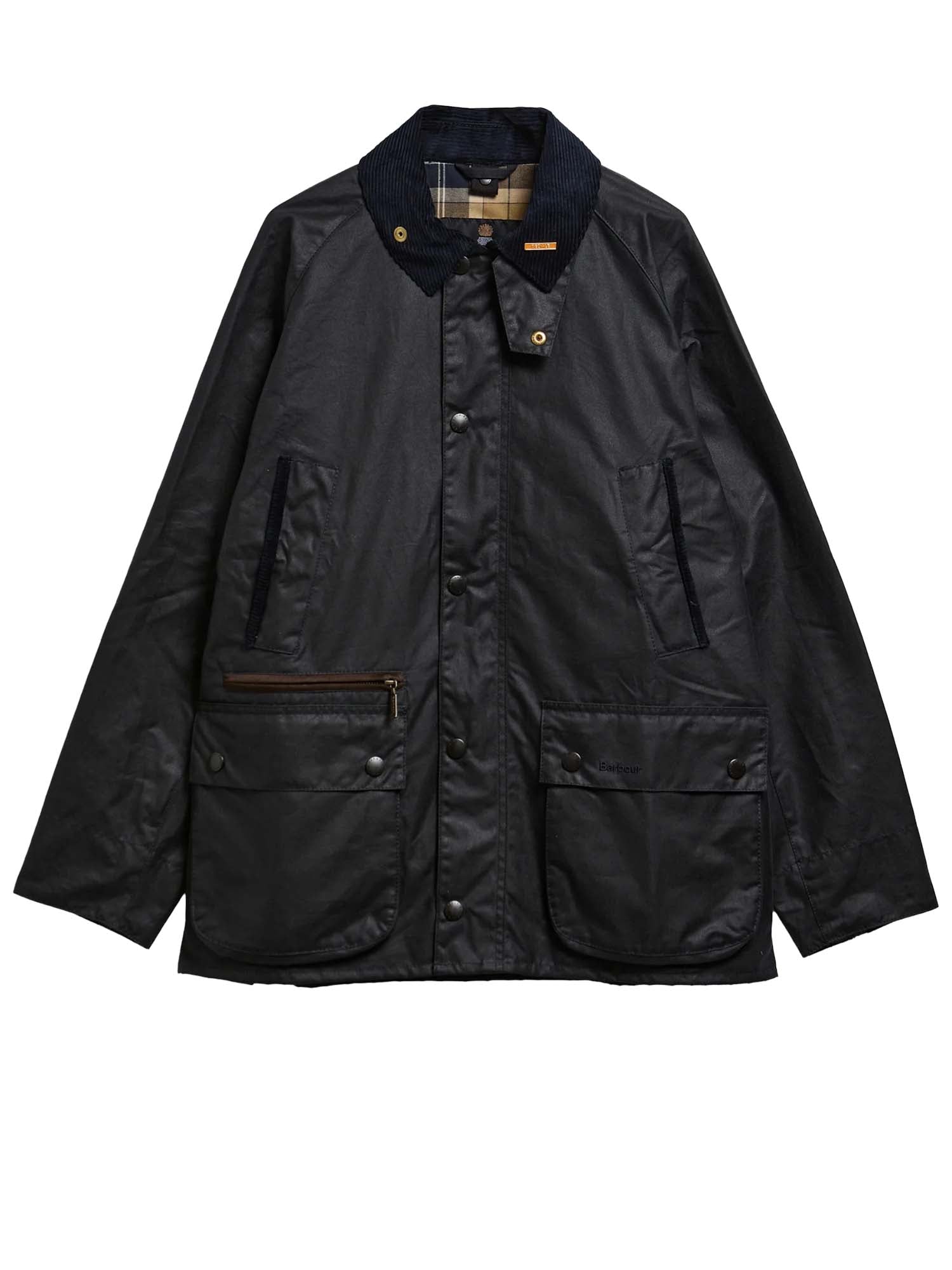 Barbour Giacca cerata Bedale Icons Blu