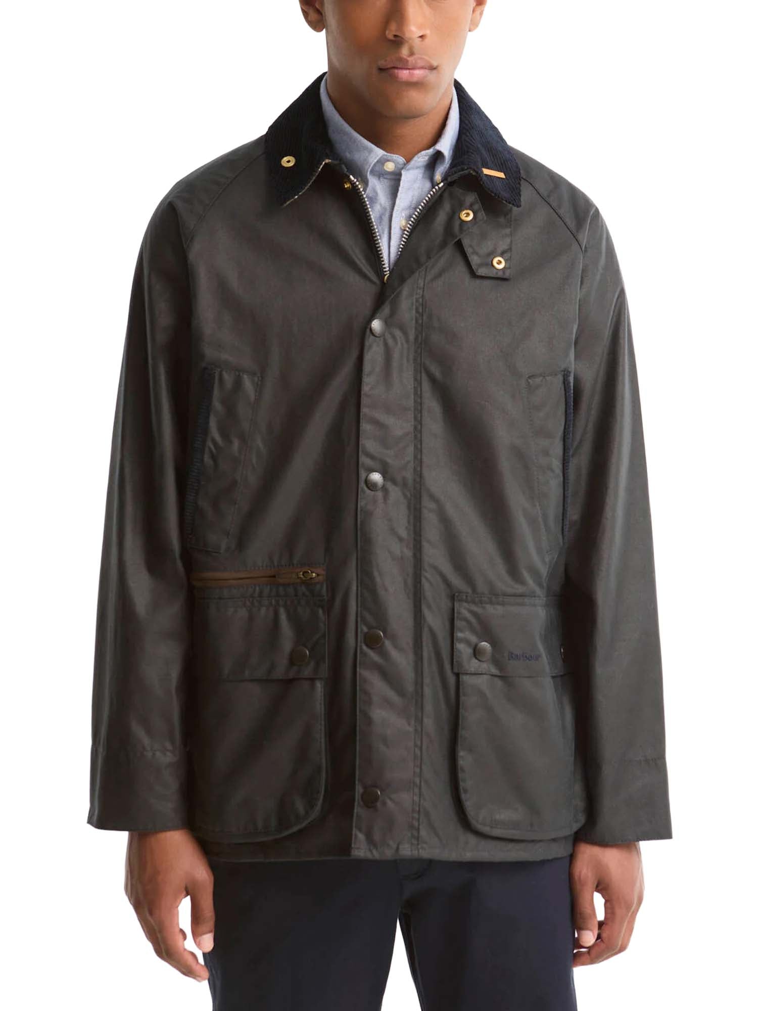 Barbour Giacca cerata Bedale Icons Blu