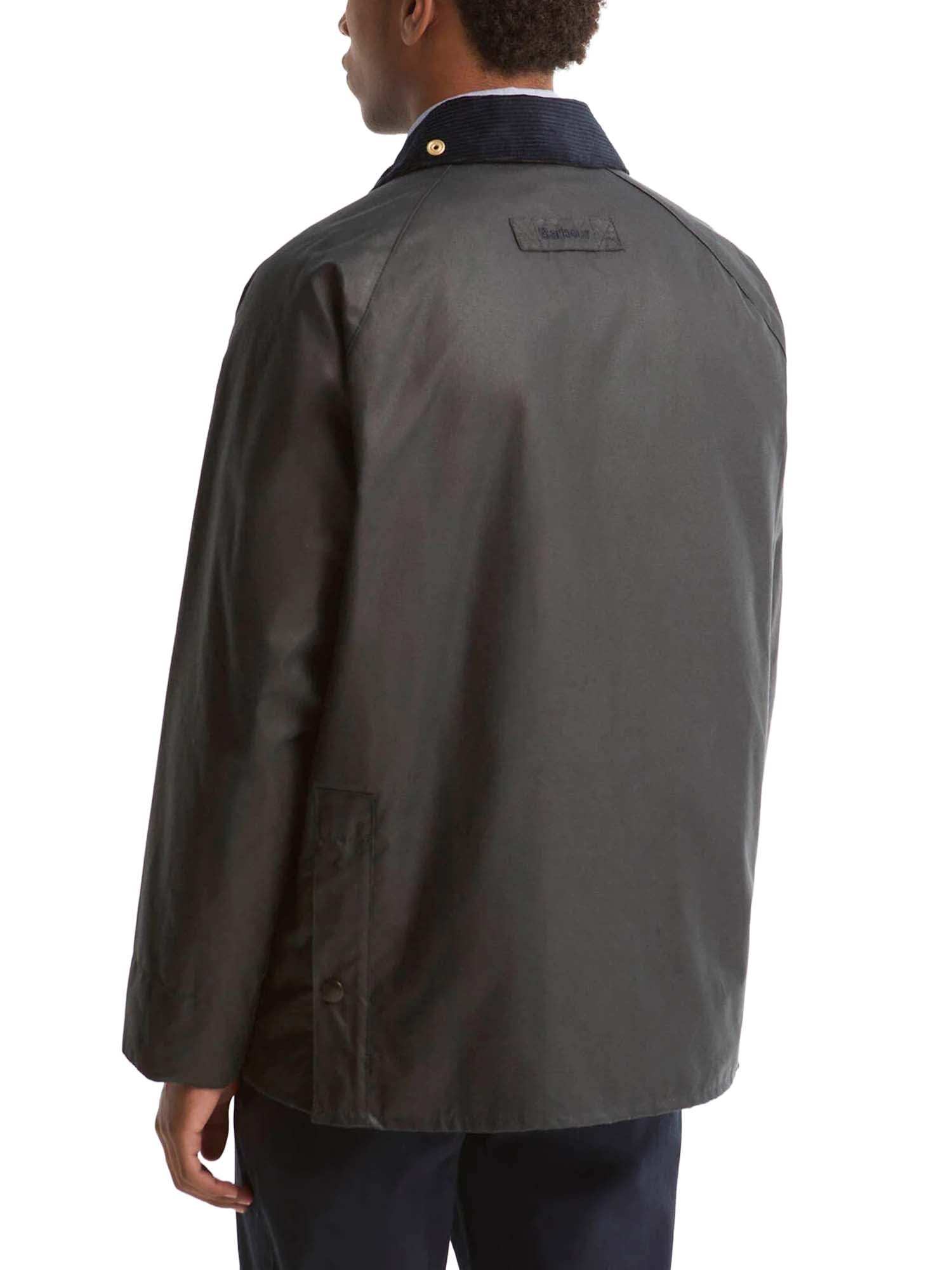 Barbour Giacca cerata Bedale Icons Blu
