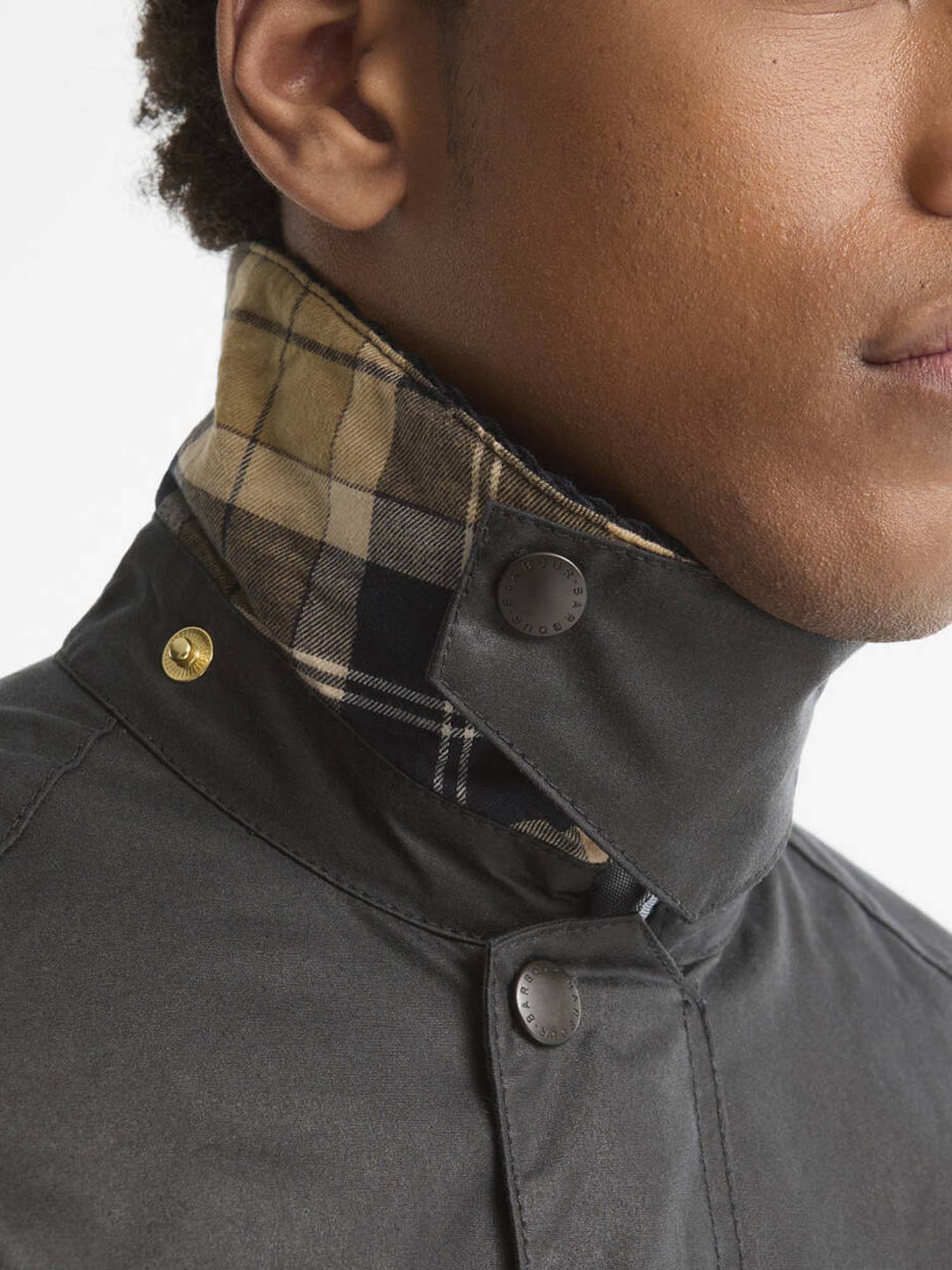 Barbour Giacca cerata Bedale Icons Blu