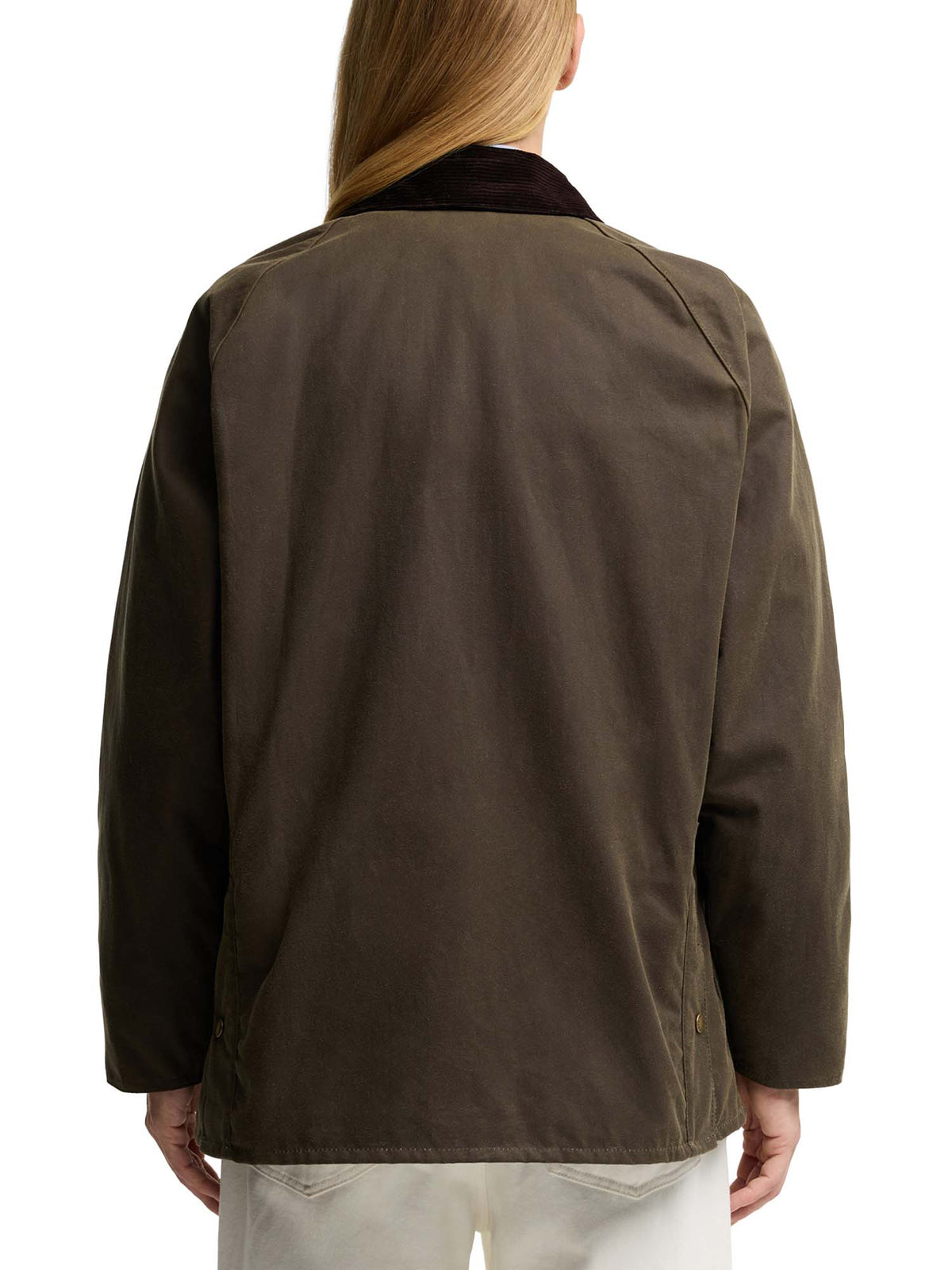 Barbour Giacca cerata Bedale Barbour x Paraboot Verde