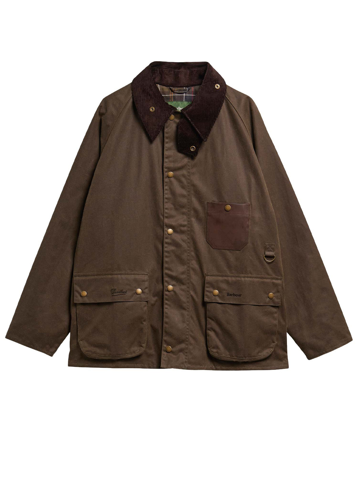 Barbour Giacca cerata Bedale Barbour x Paraboot Verde