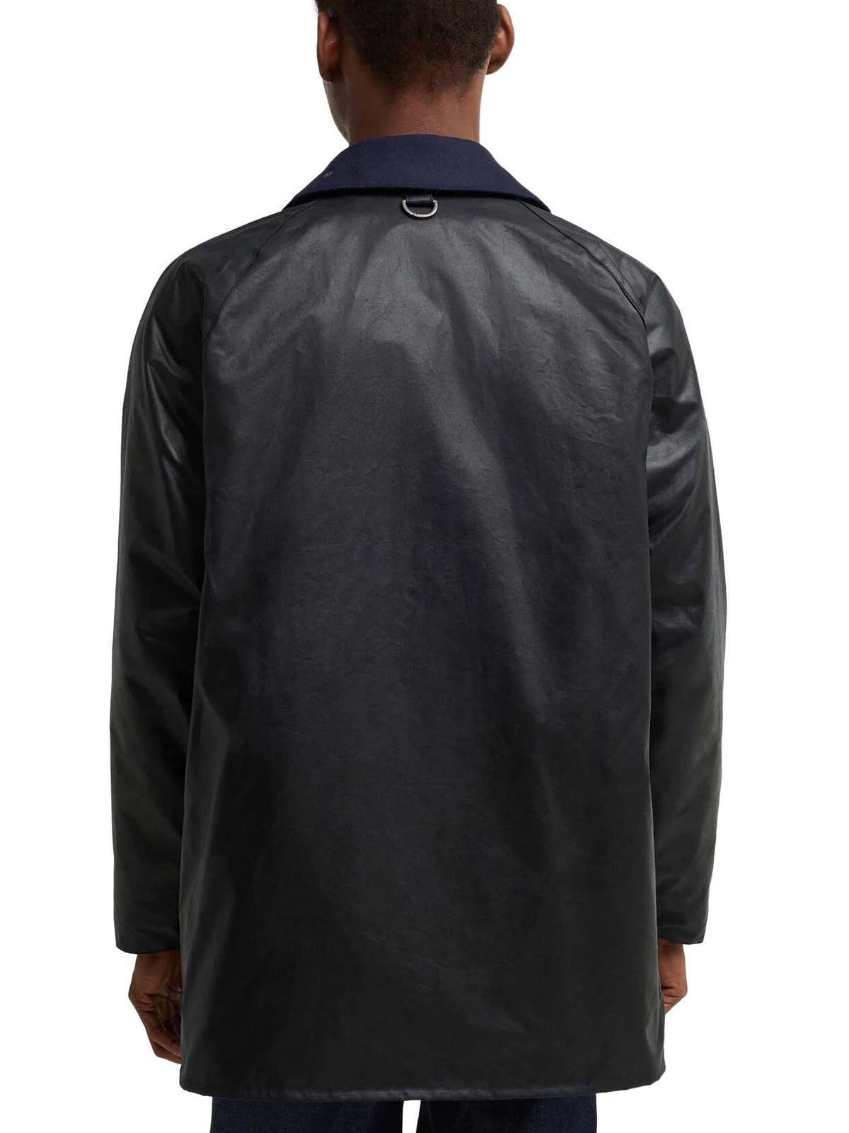 Barbour Giacca cerata Beaufort Barbour x A.P.C. Blu