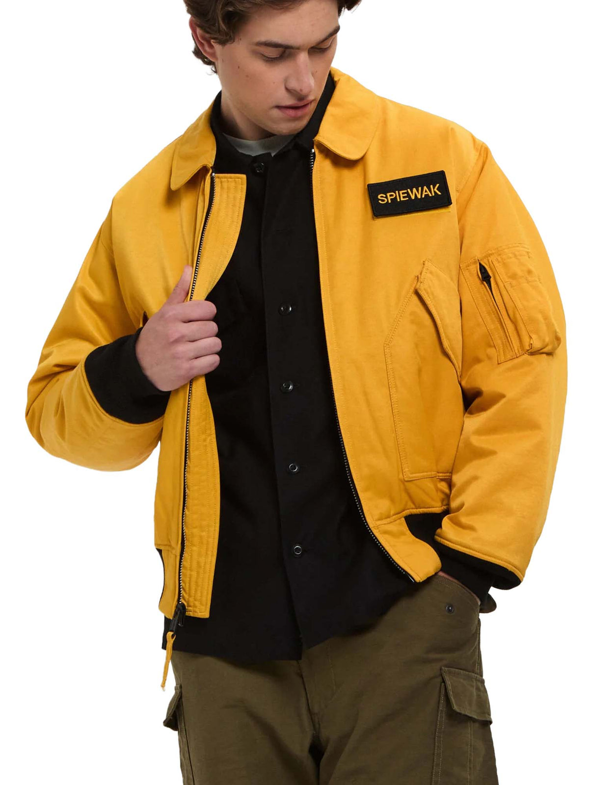 Spiewak Giacca CWU-55P Giallo