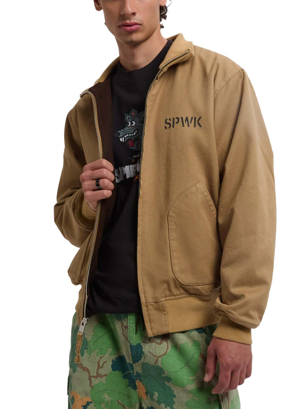Spiewak Deck Jacket Beige